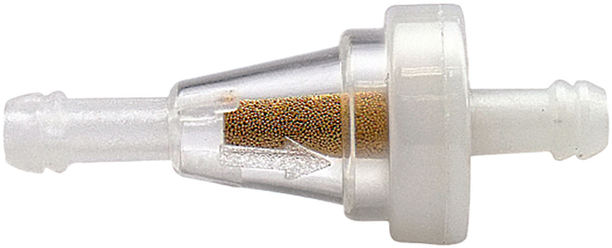 FUEL FILTER 1/4" BRASS
