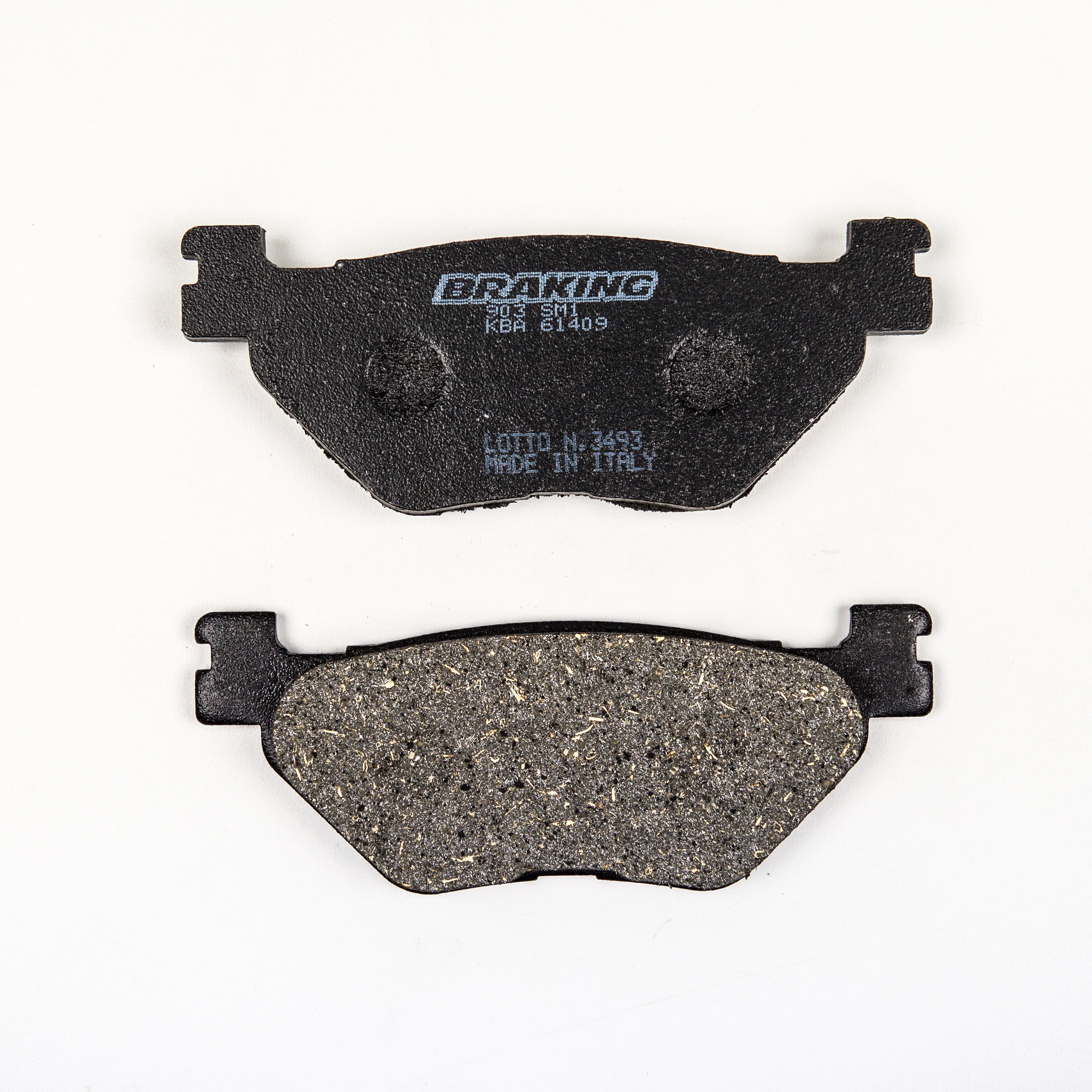 BRAKE PAD SEMI METALLIC