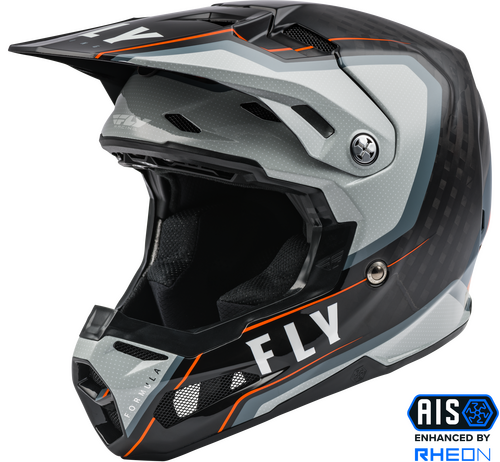 FLY RACING YOUTH FORMULA CARBON SOLID HELMET