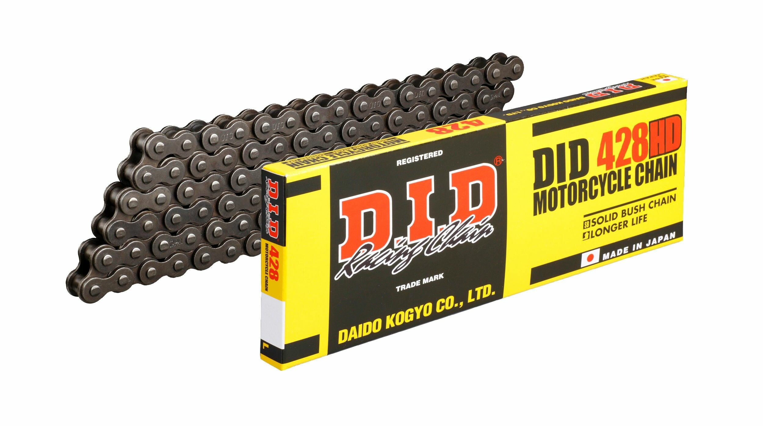 STANDARD 428H-112 NON O-RING CHAIN
