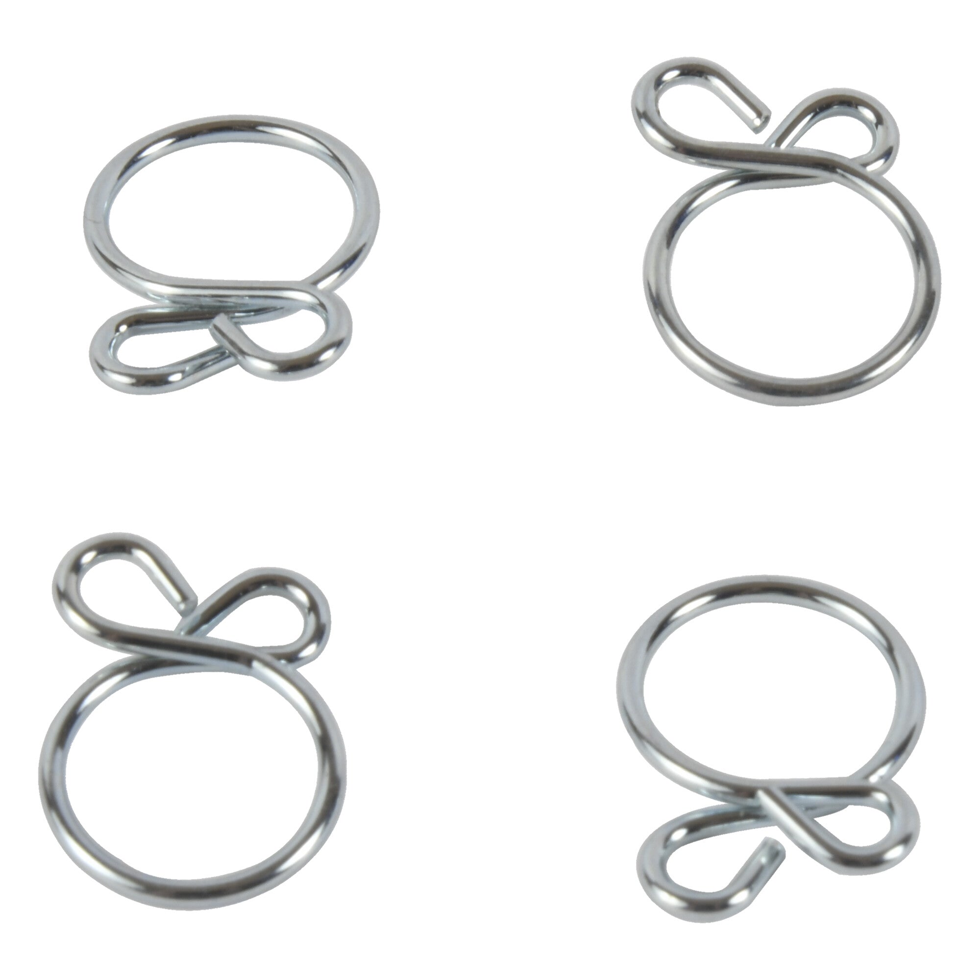 HOSE CLAMPS REFILL KIT 4/PK