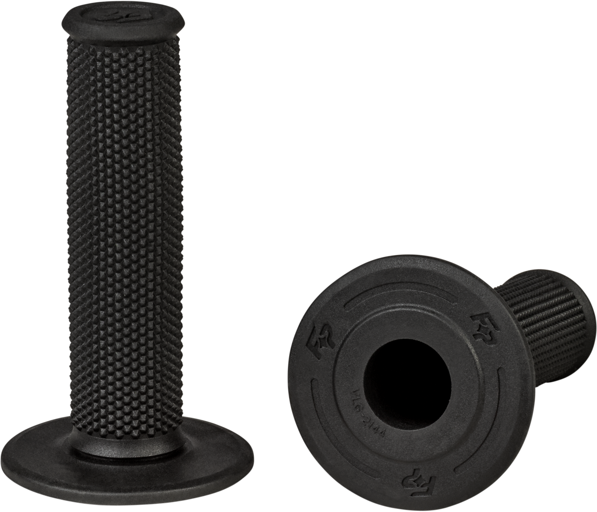 CONTROL MX STANDARD GRIPS BLACK NO WAFFLE