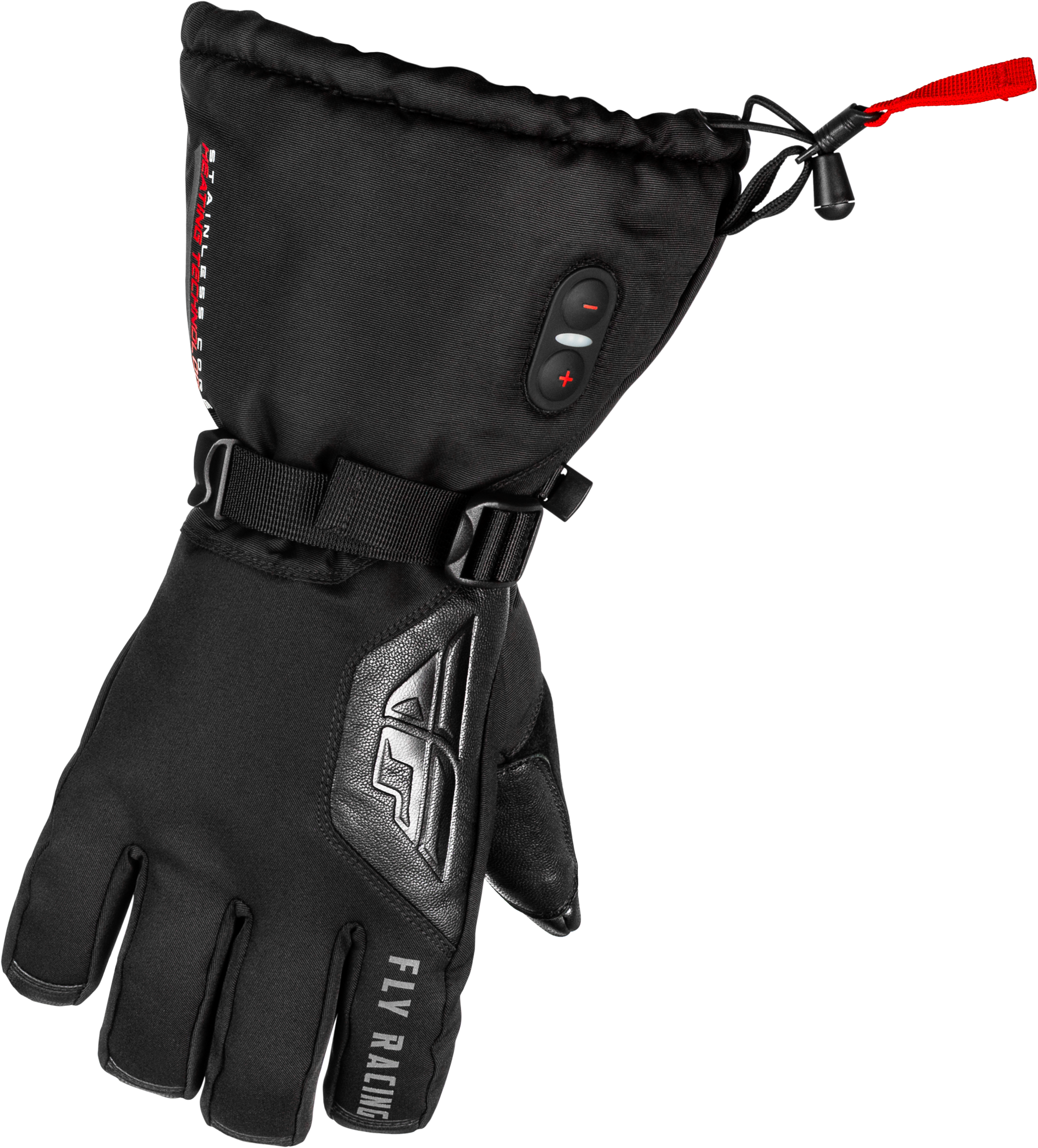 IGNITOR HEATED GLOVES BLACK XL