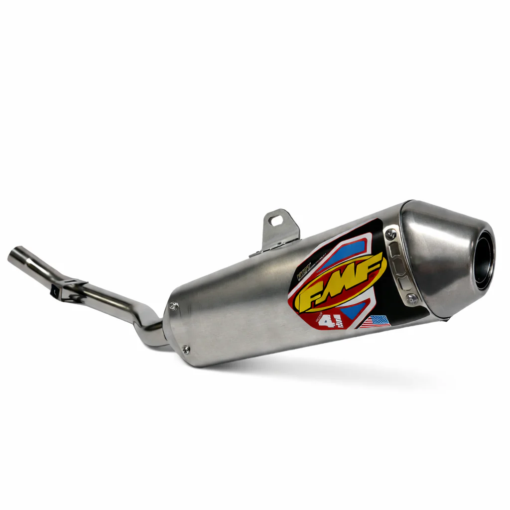 FACTORY 4.1 RCT SLIP-ON STAINLESS W/ CARBON CAP