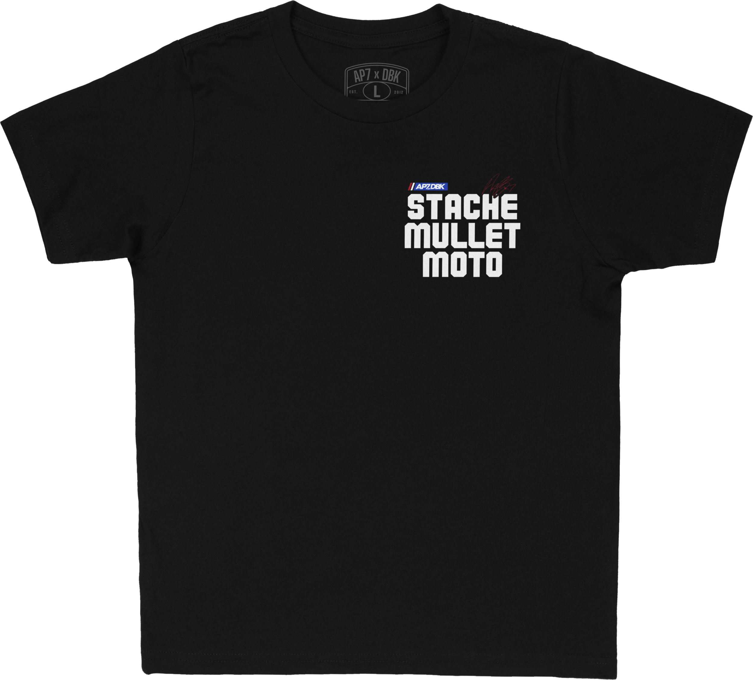 MULLET MADNESS YOUTH TEE BLACK YX