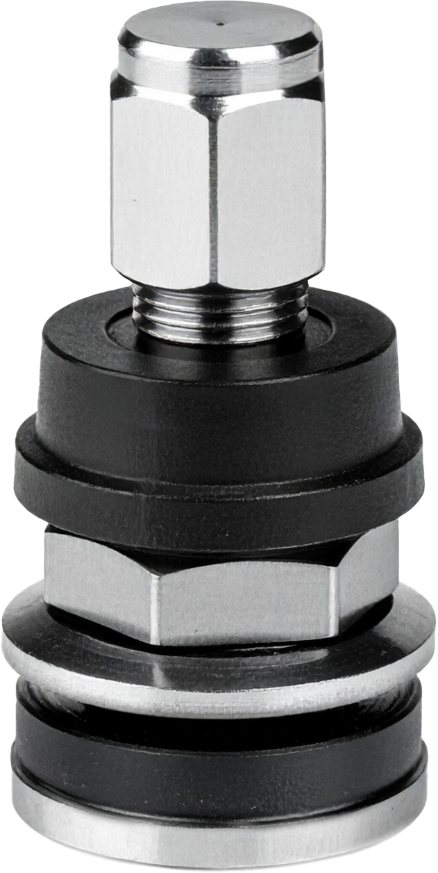 VALVE STEMS BOLT-IN OUTER MOUNT 4/PK