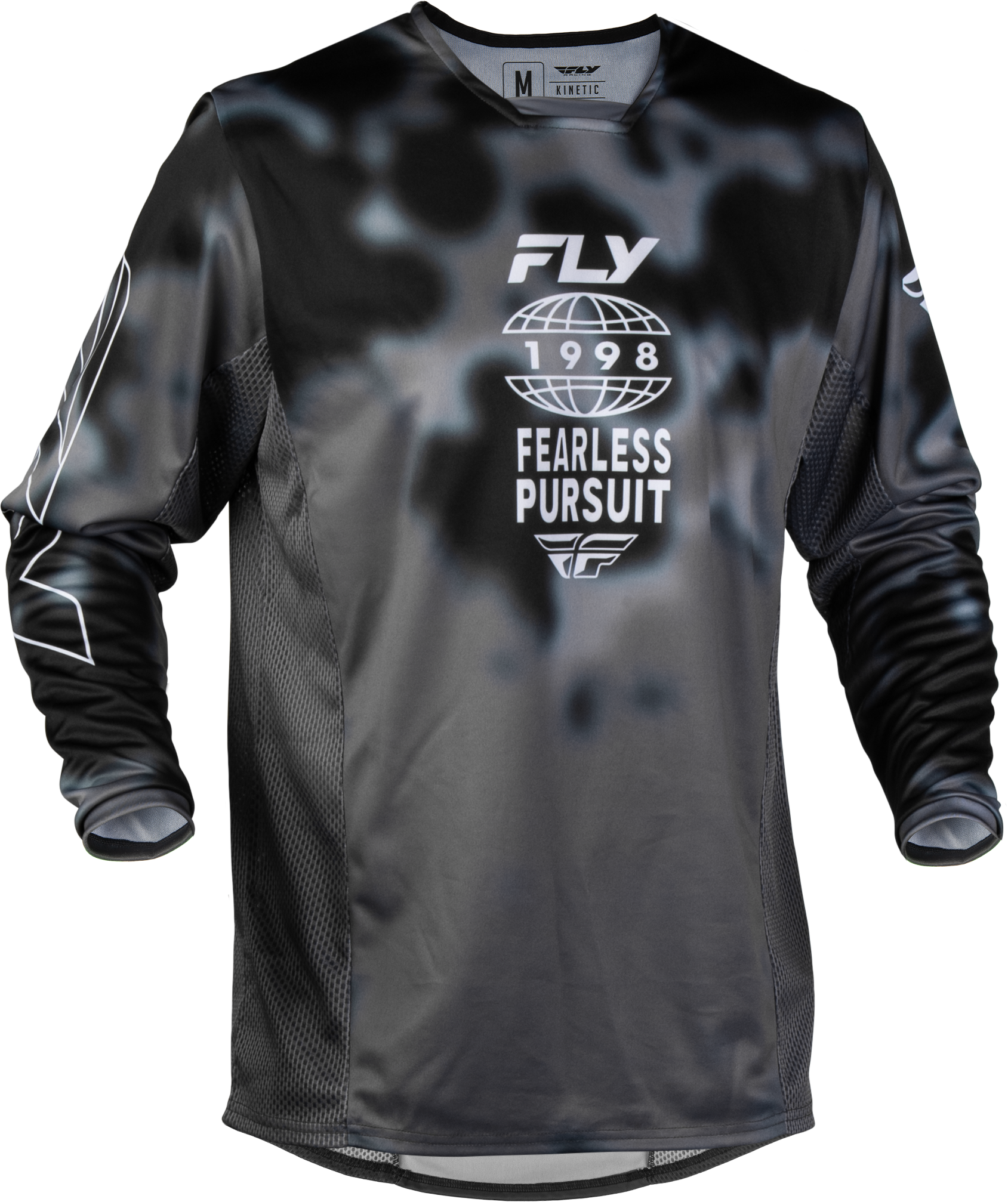 KINETIC BLUR JERSEY BLACK/GREY SM