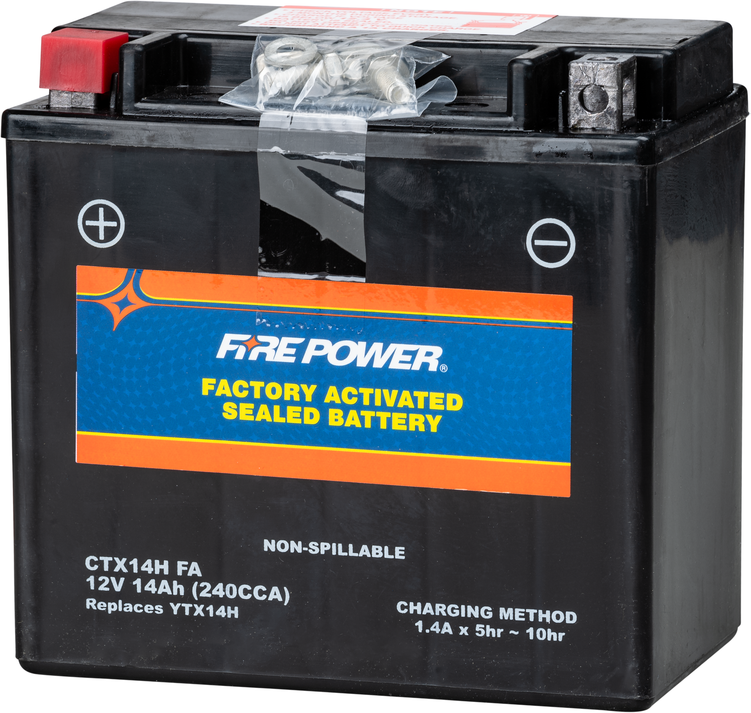 BATTERY CTX14H SEALED FACTORY ACTIVATED