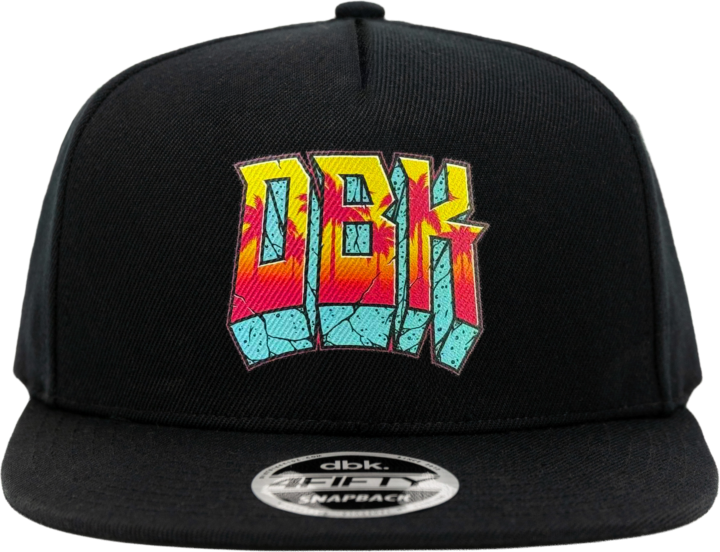 BLOCK X BLOCK 4FIFTY HAT BLACK SNAPBACK HAT