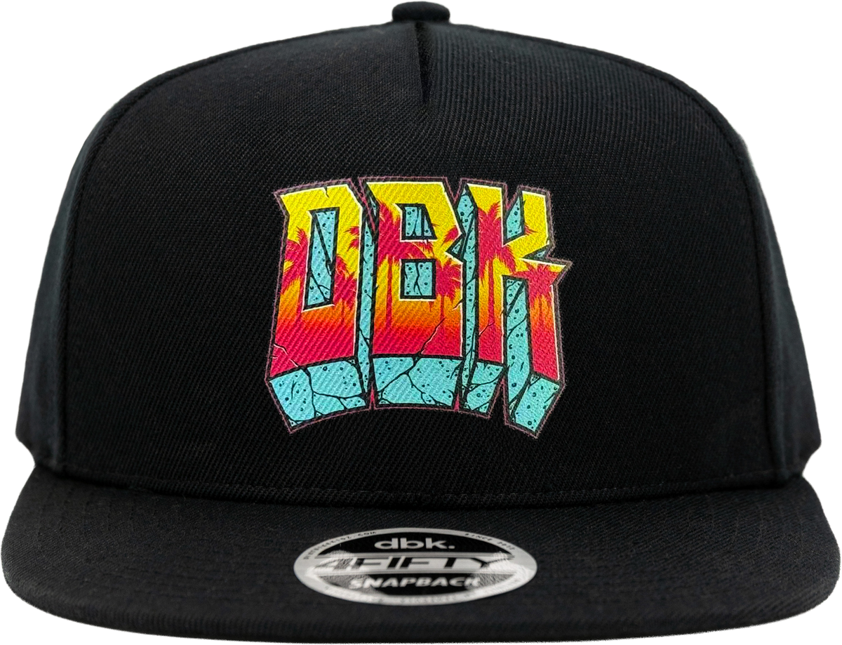 BLOCK X BLOCK 4FIFTY HAT BLACK SNAPBACK HAT