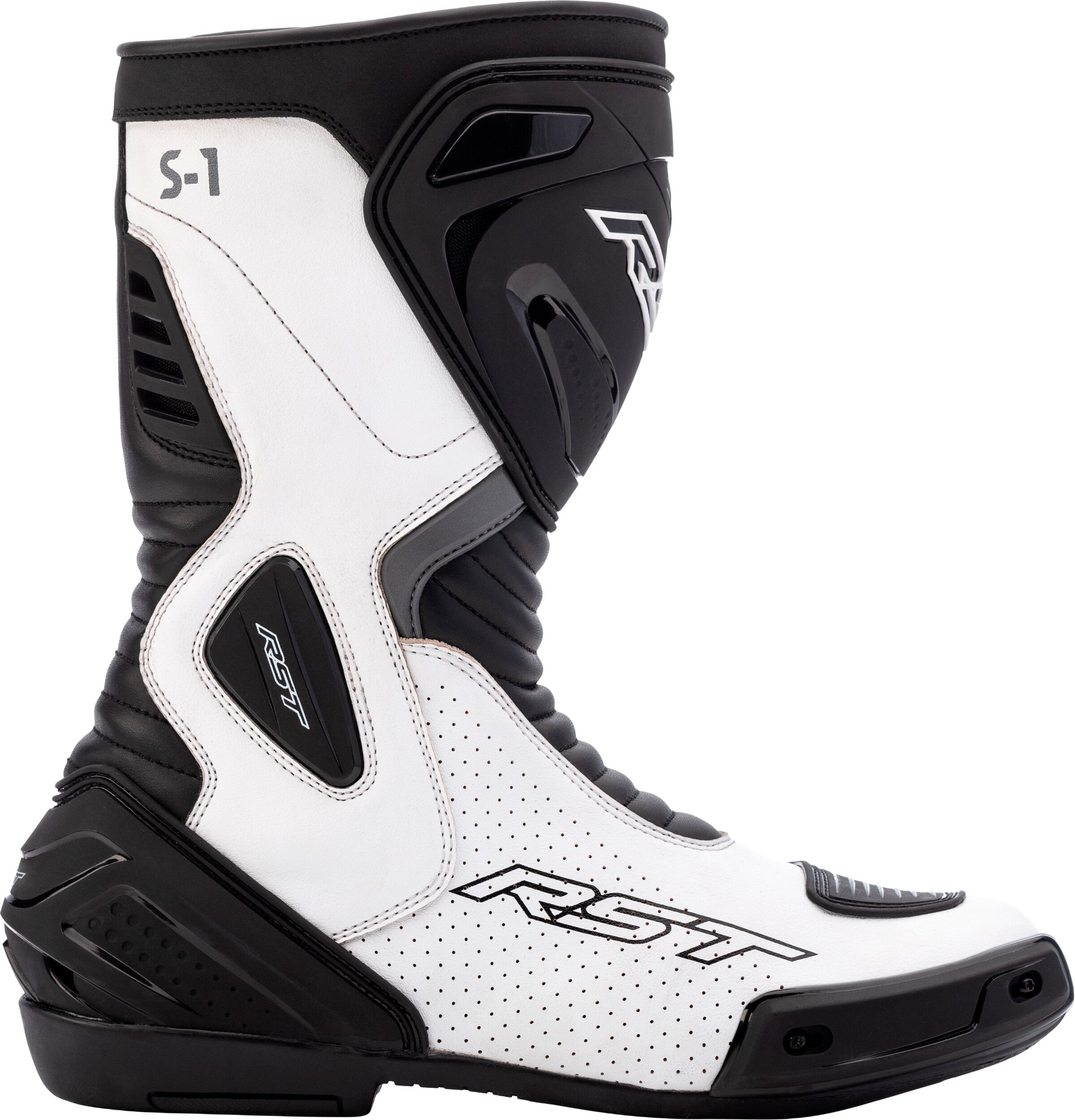 S1 CE BOOT BLACK/WHITE 7