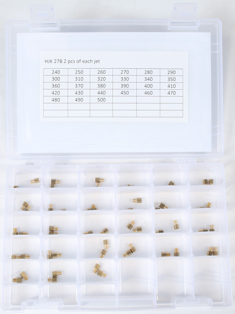HEX MAIN JET KIT #240-500 2/PK