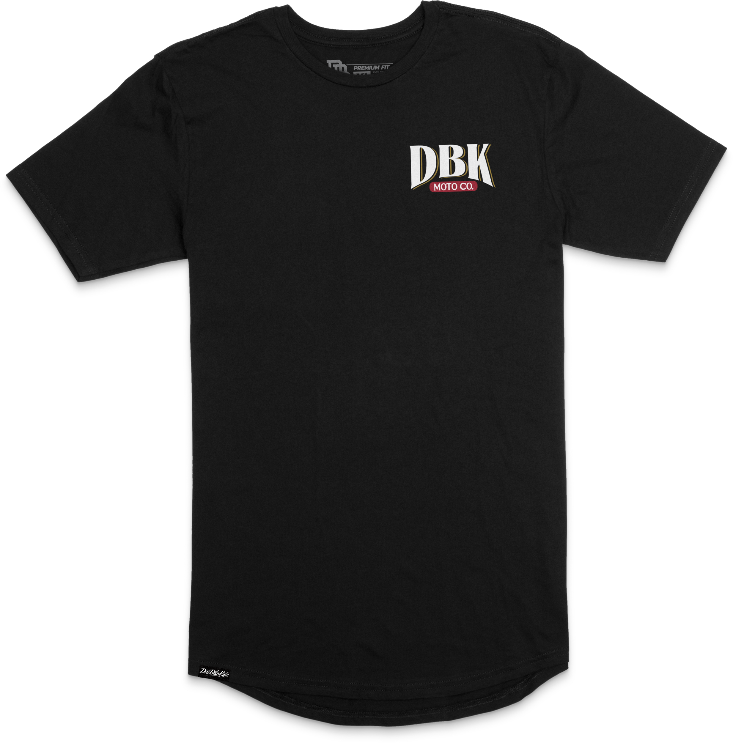 DBK BEER CO PREMIUM TEE BLACK 2X