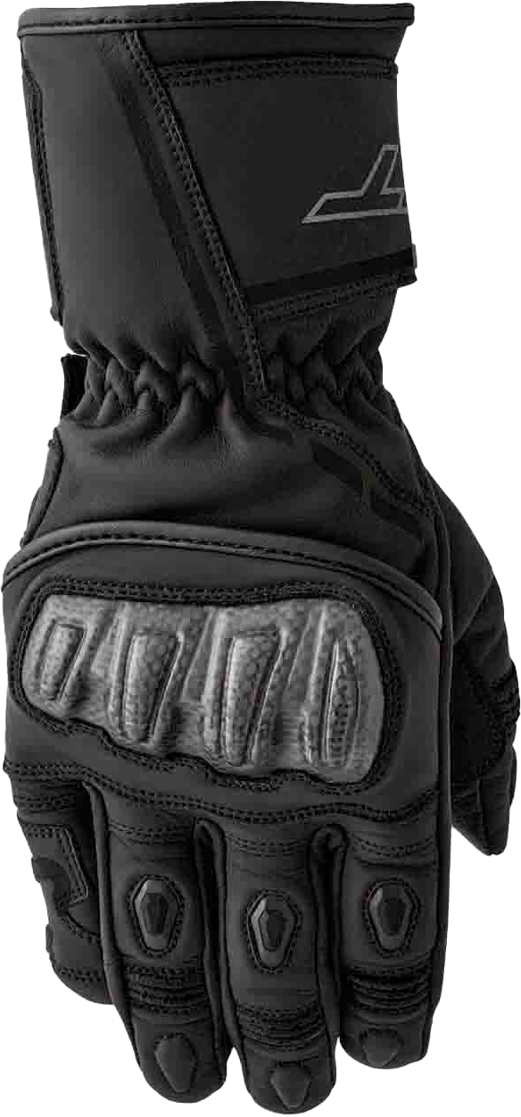 S1 GLOVE BLACK LEATHER LG