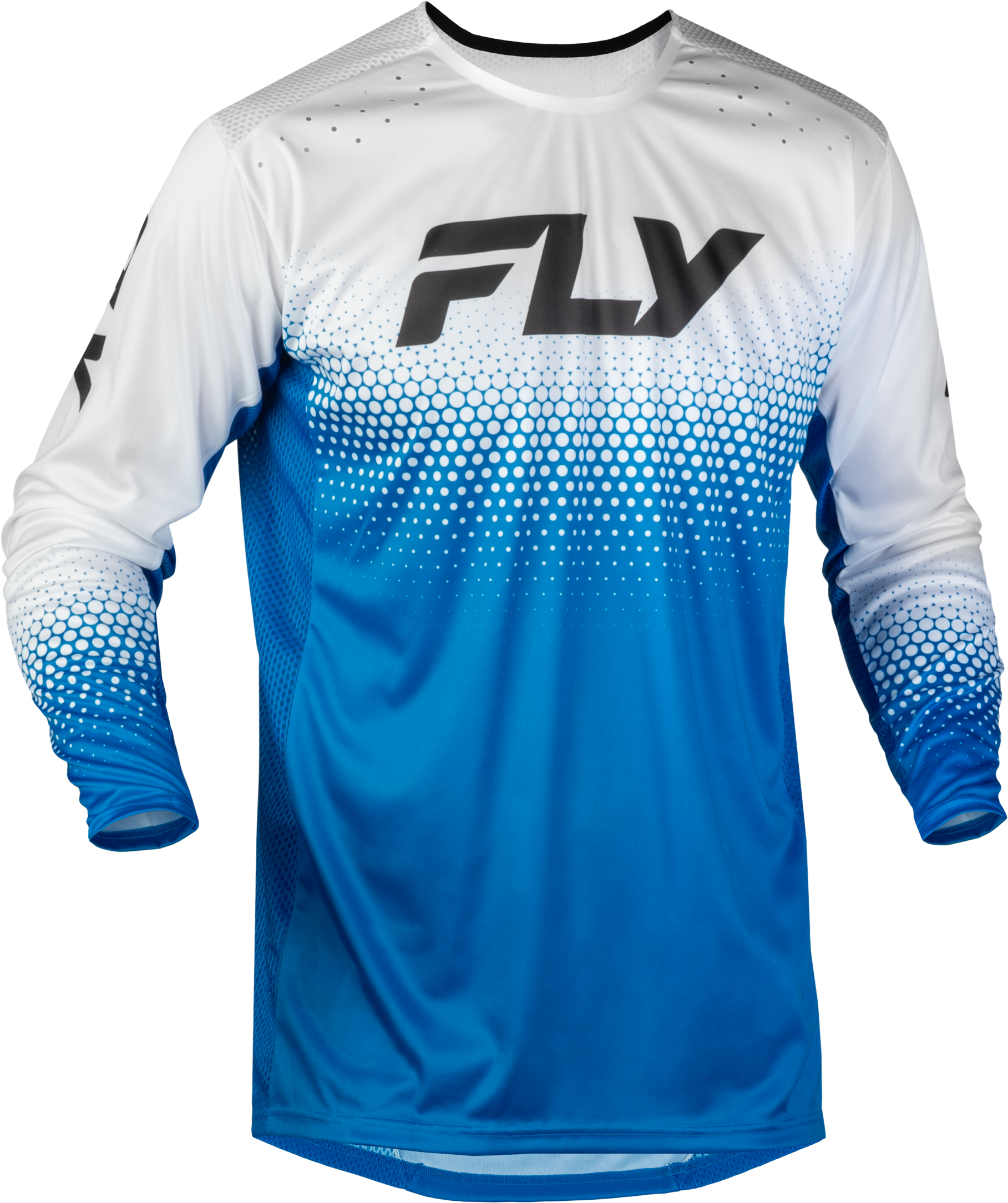 YTH RAYCE SONAR BICYCLE JERSEY BLUE/WHITE/BLACK YS