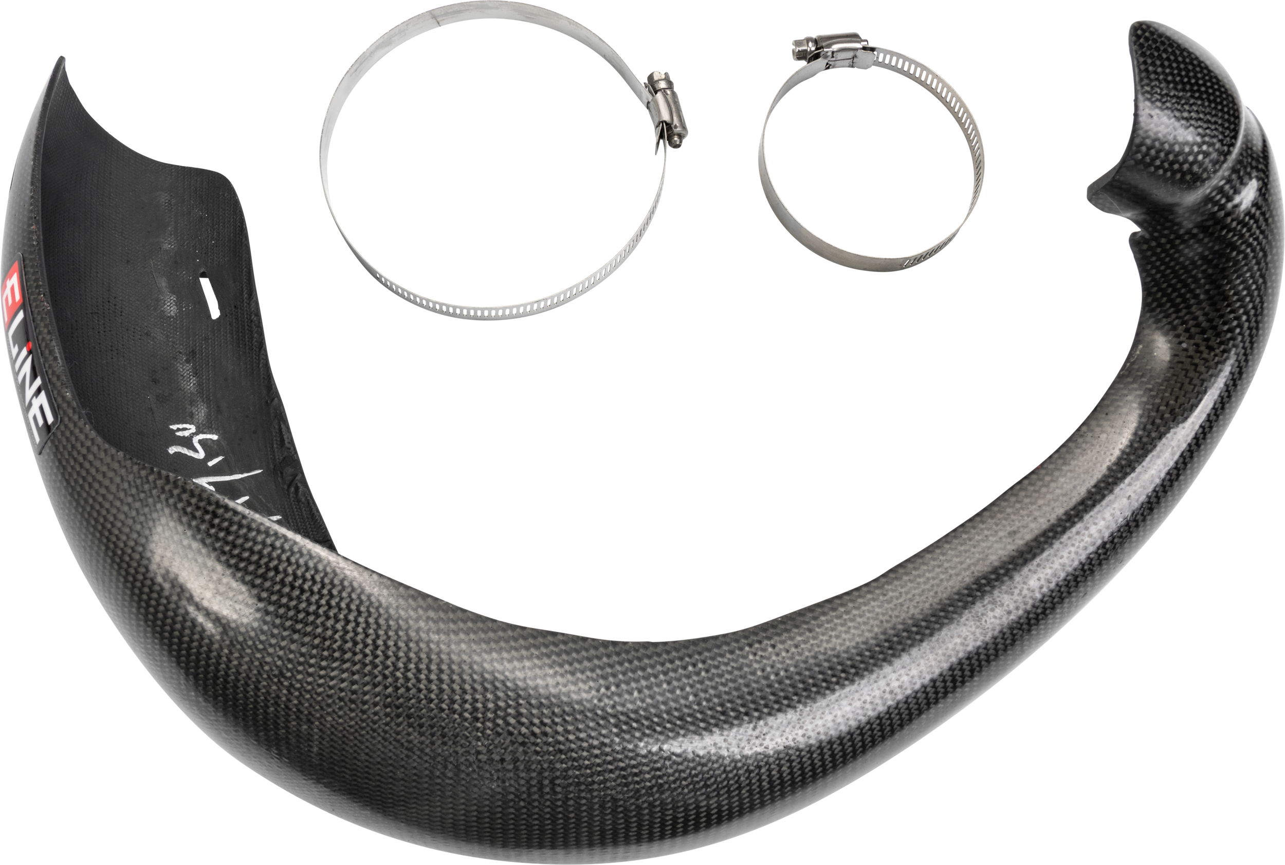 CARBON FIBER PIPE GUARDS KTM