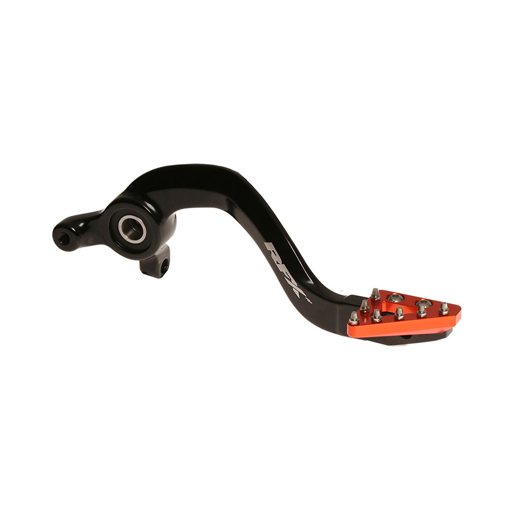 REAR BRAKE PEDAL ORANGE SOLID-TIP KTM