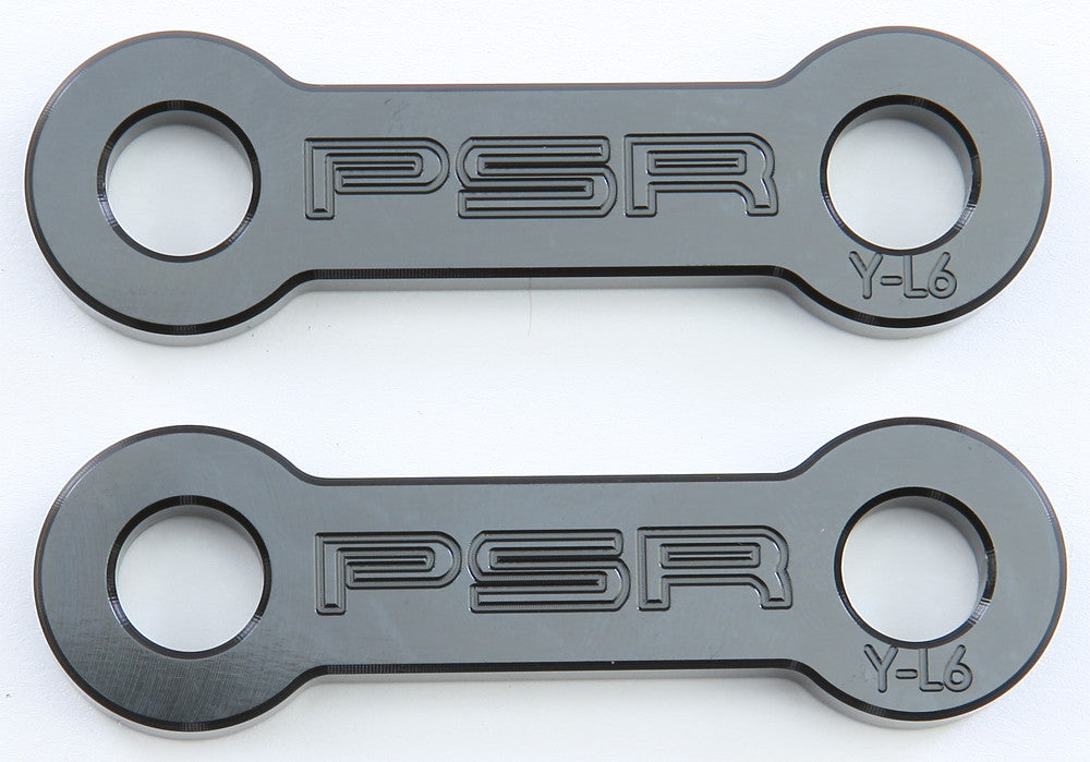 LOWERING LINK 1.25" DROP BLACK YAM