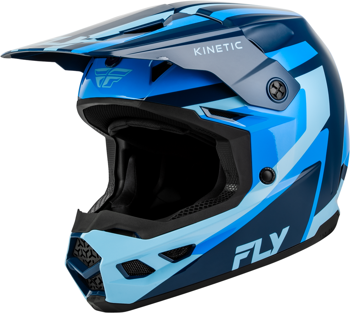 KINETIC SYNC HELMET NAVY/BLUE/LIGHT BLUE XL