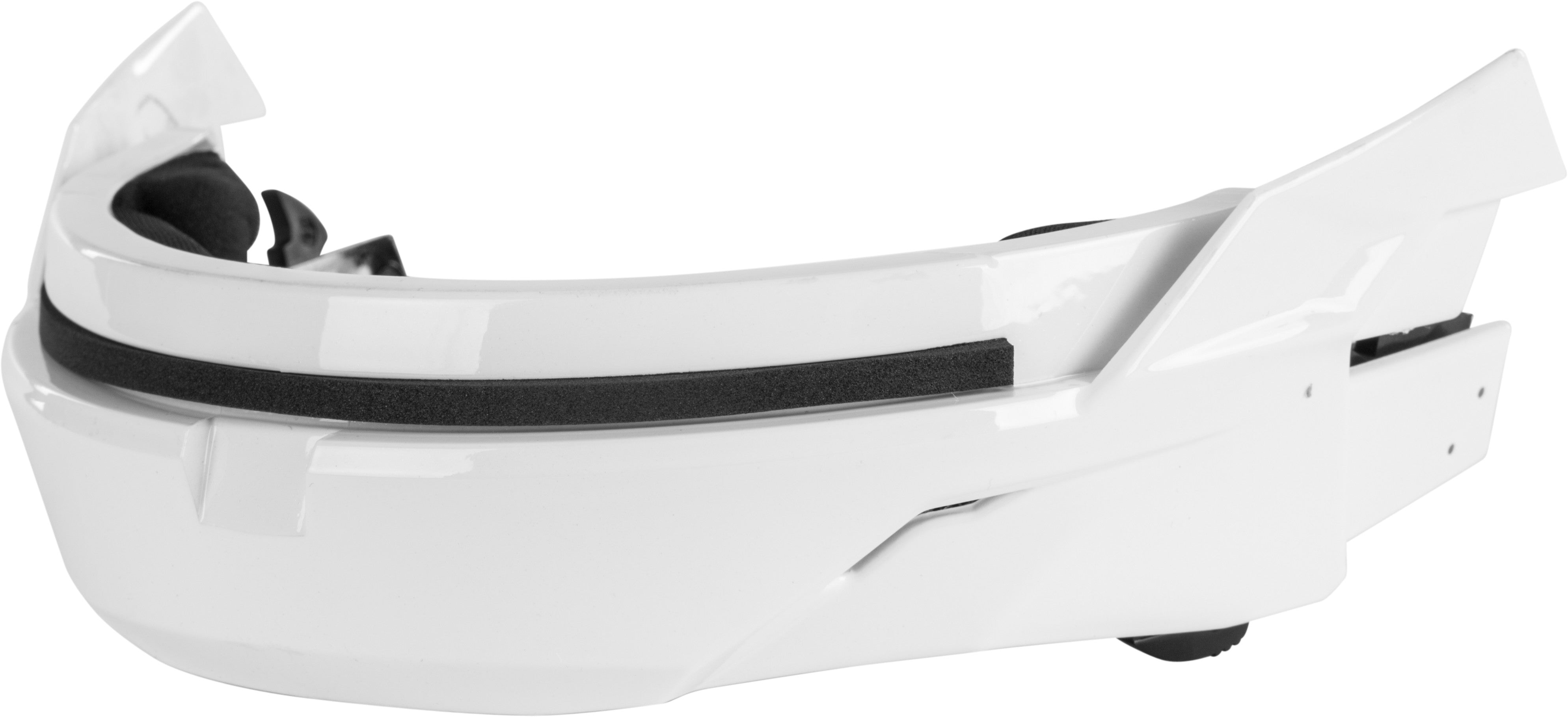 Removable Jaws & Breath Deflectors