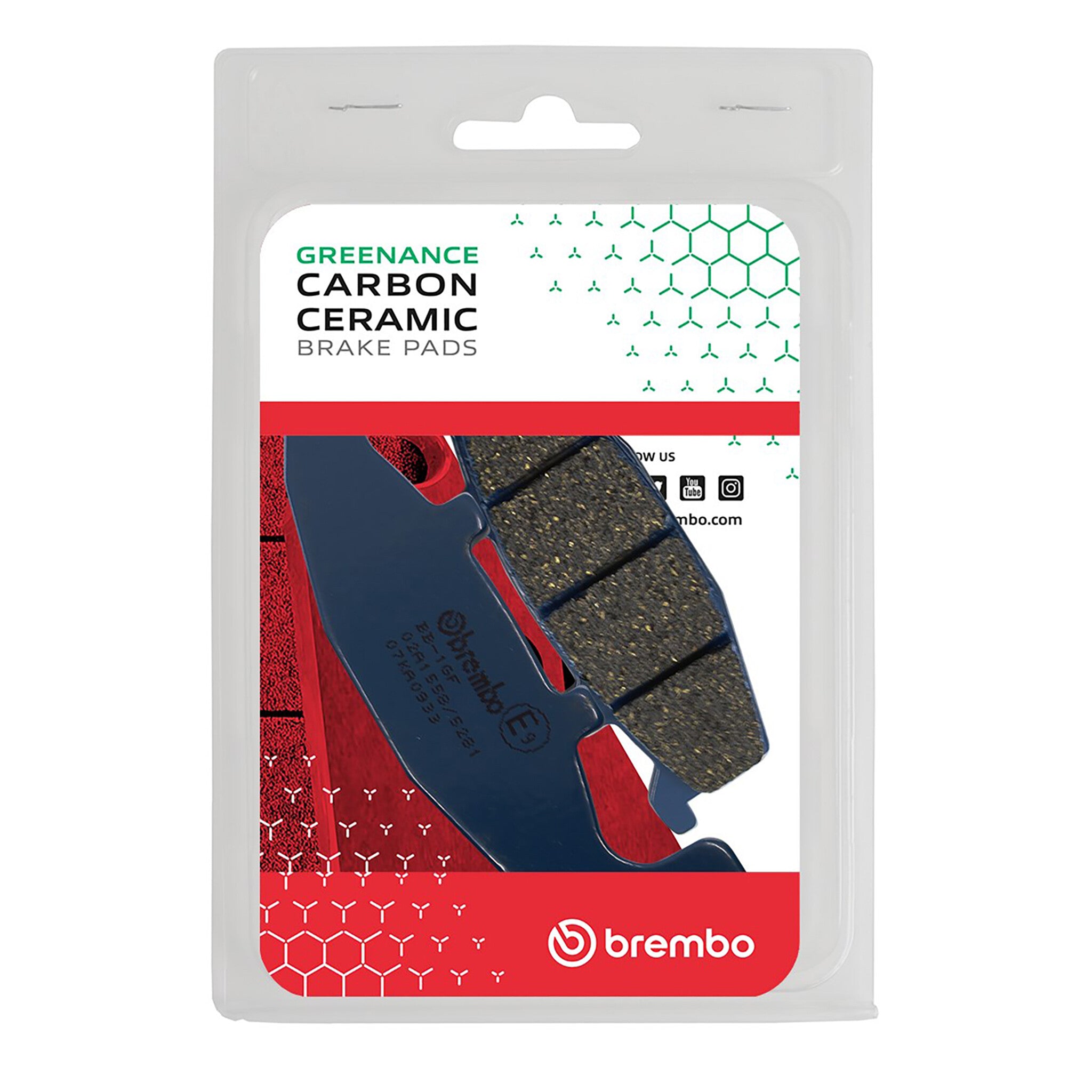 PRIME ORGANIC BRAKE PADS OEM ORGANIC