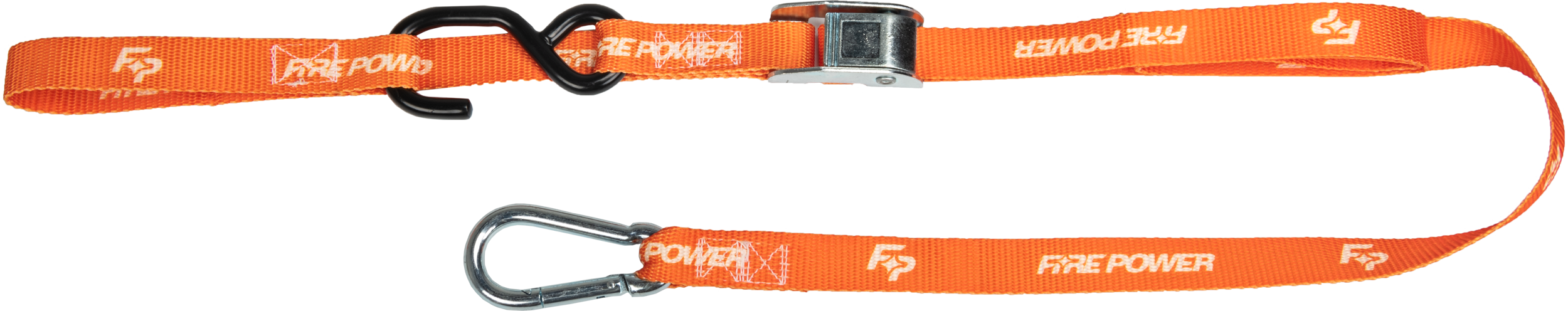 1" TIE-DOWN SOFT-TIE ORANGE 2/PK