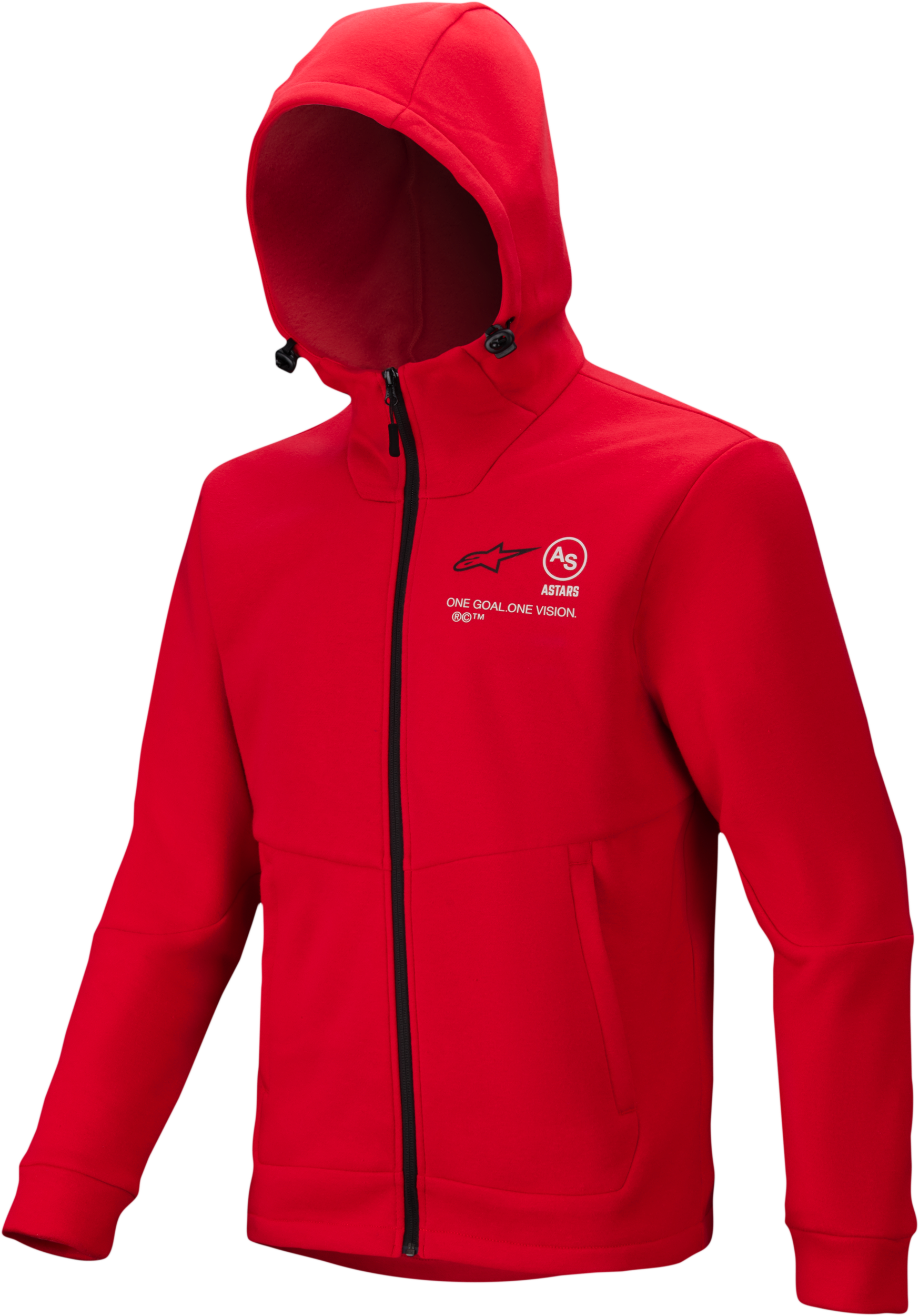 RACER MX FLEECE BRIGHT RED 3X