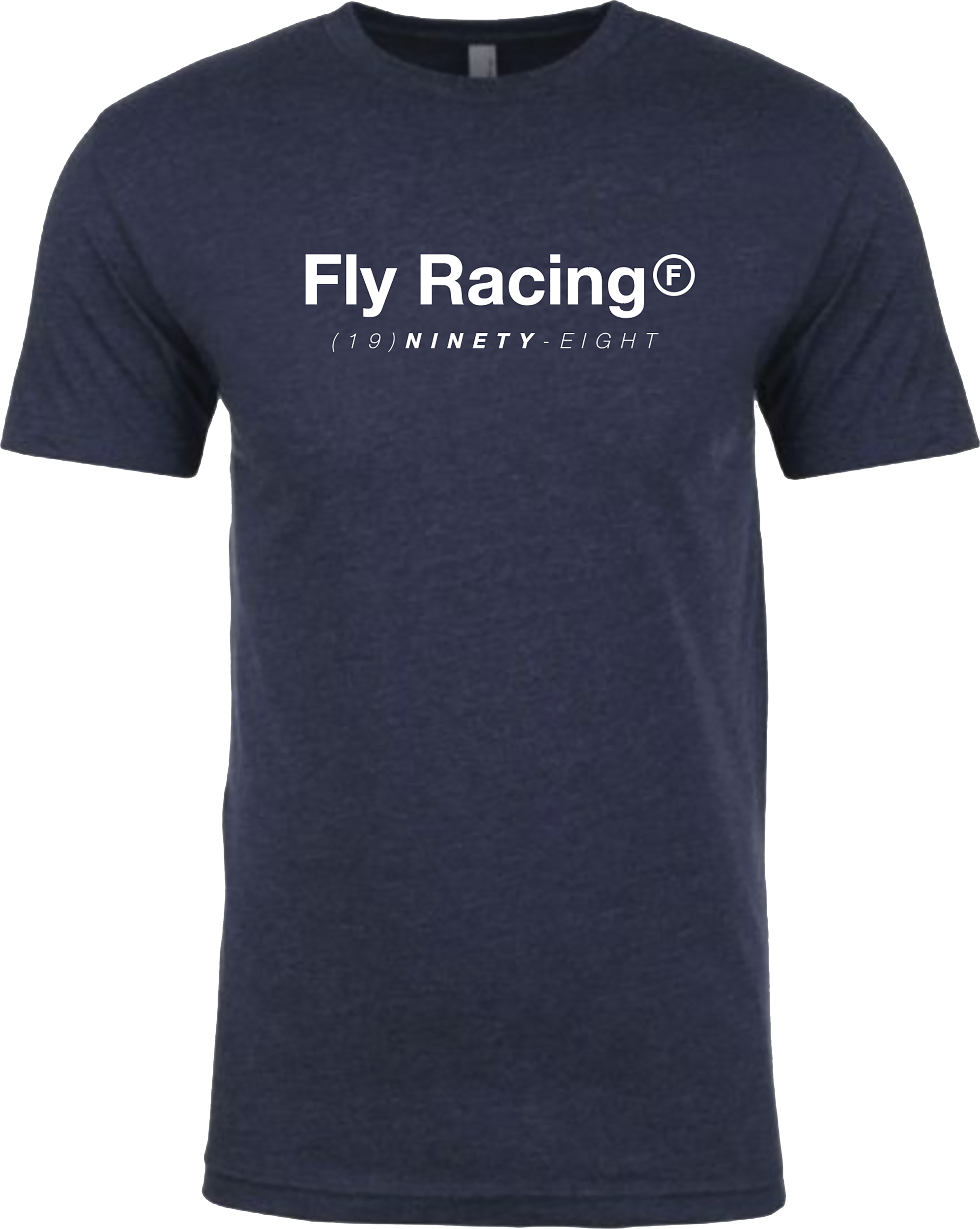 FLY TRADEMARK TEE MIDNIGHT NAVY LG