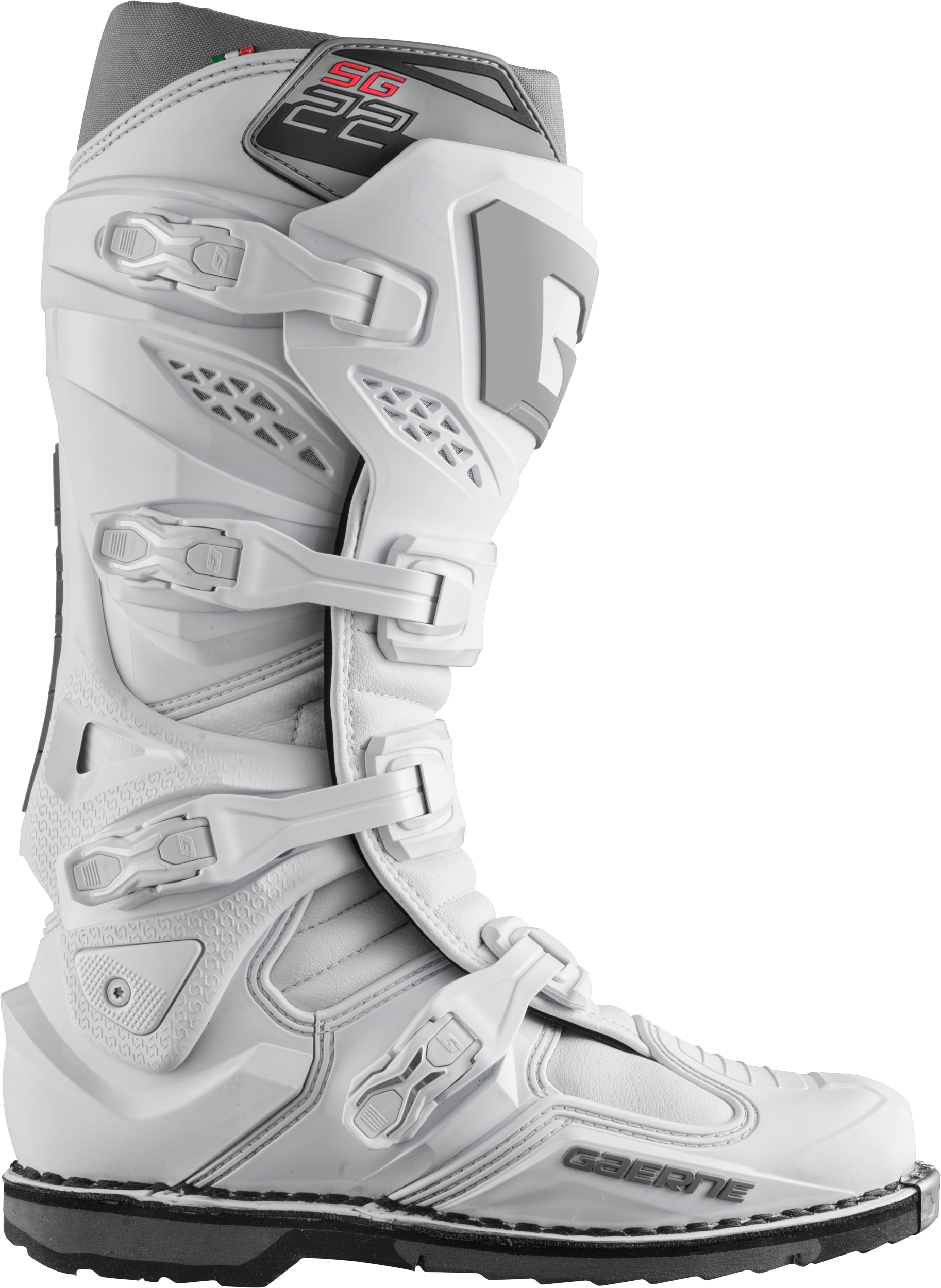 SG22 BOOTS WHITE SZ 11
