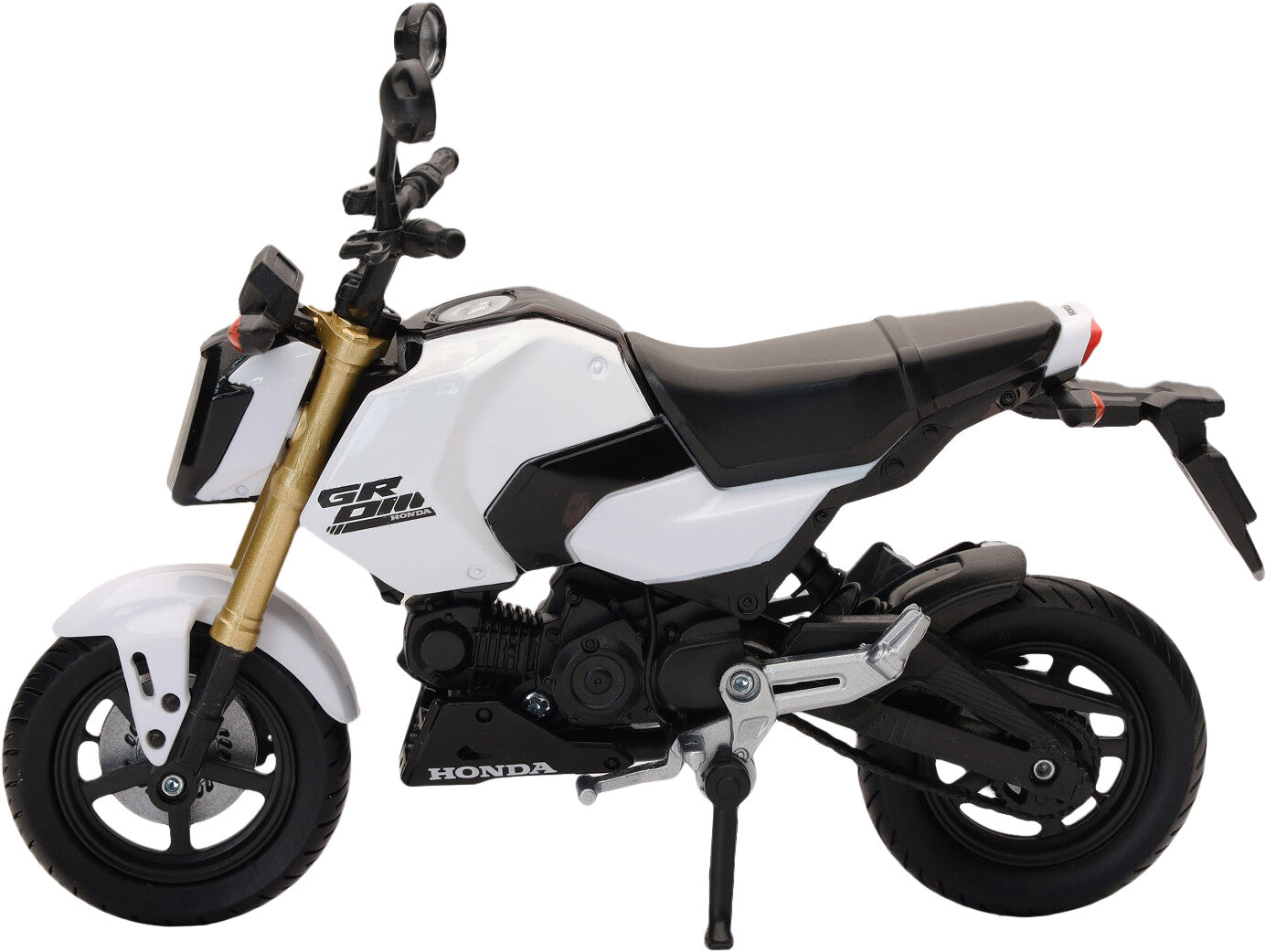 REPLICA 1:12 HONDA GROM WHITE