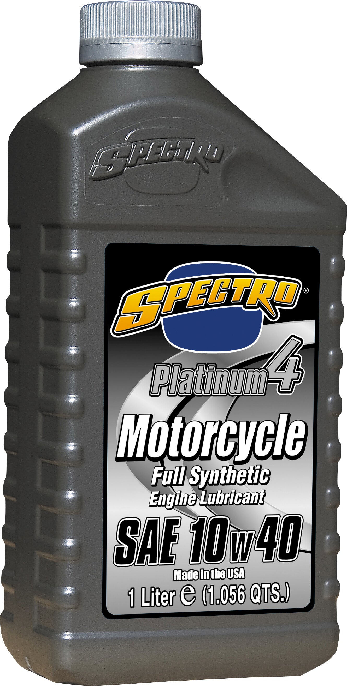 PLATINUM M/C FULL SYN OIL 4T 10W40 1L