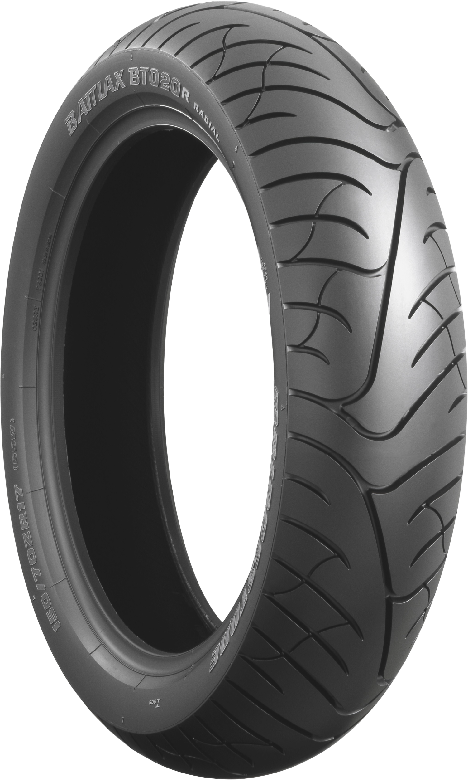TIRE BATTLAX SC BT020-M FRONT 120/70B17 58V BIAS TL