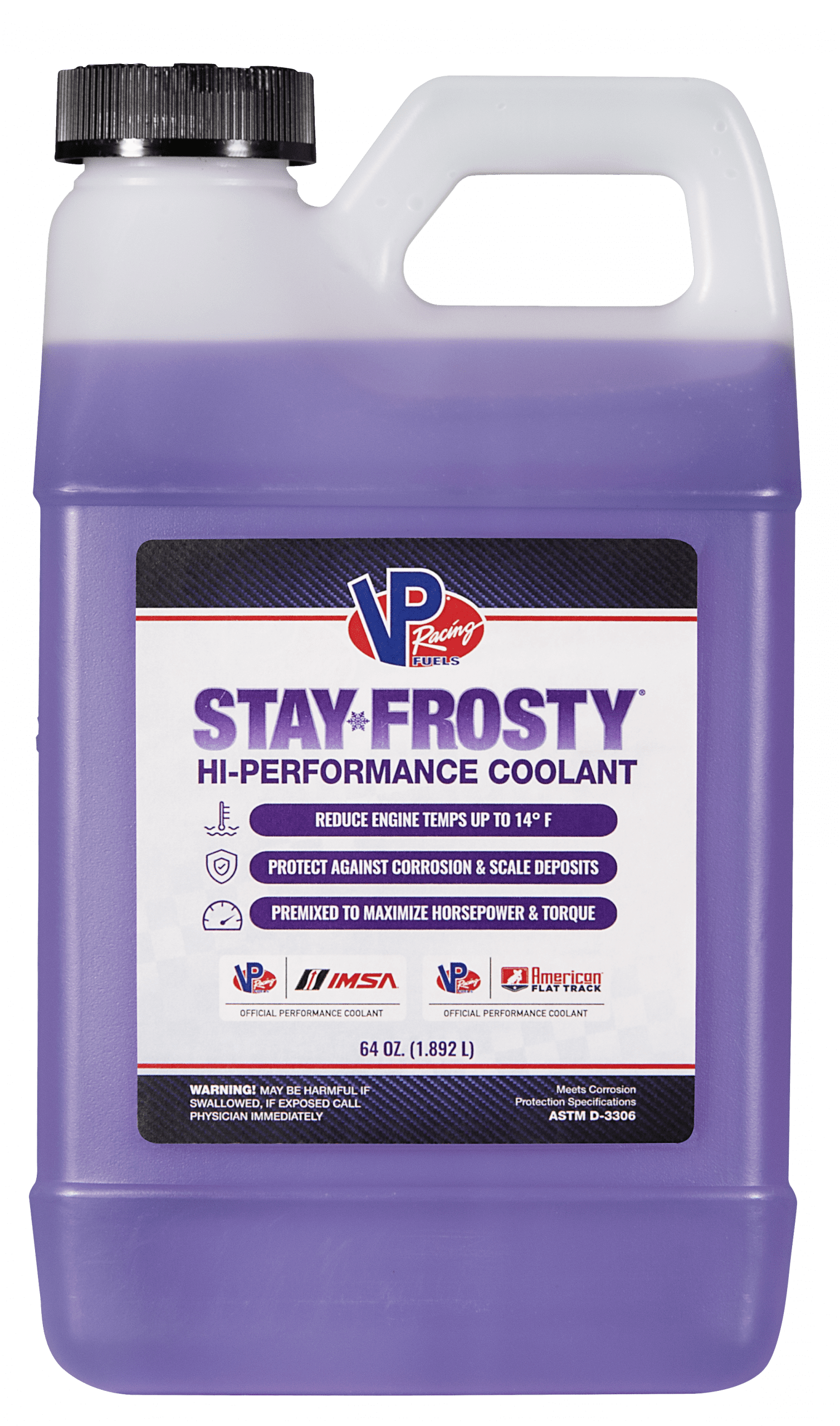 STAY FROSTY HP HI-PERFORMANCE FORMULA