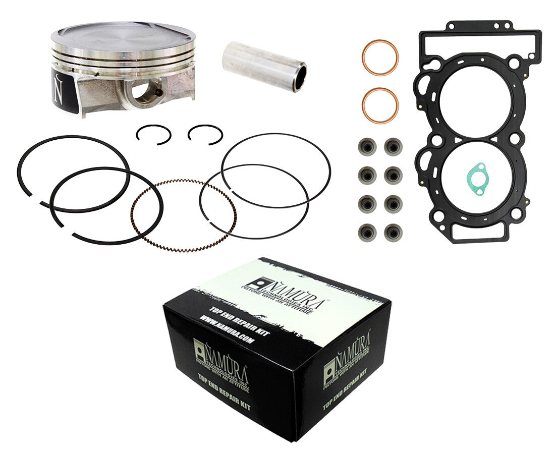 TOP END KIT TWIN CYLINDER 90.42/STD POL