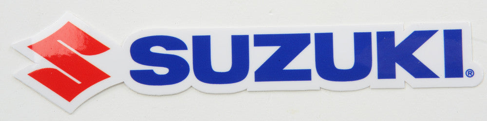 6" SUZUKI DECAL SHEET