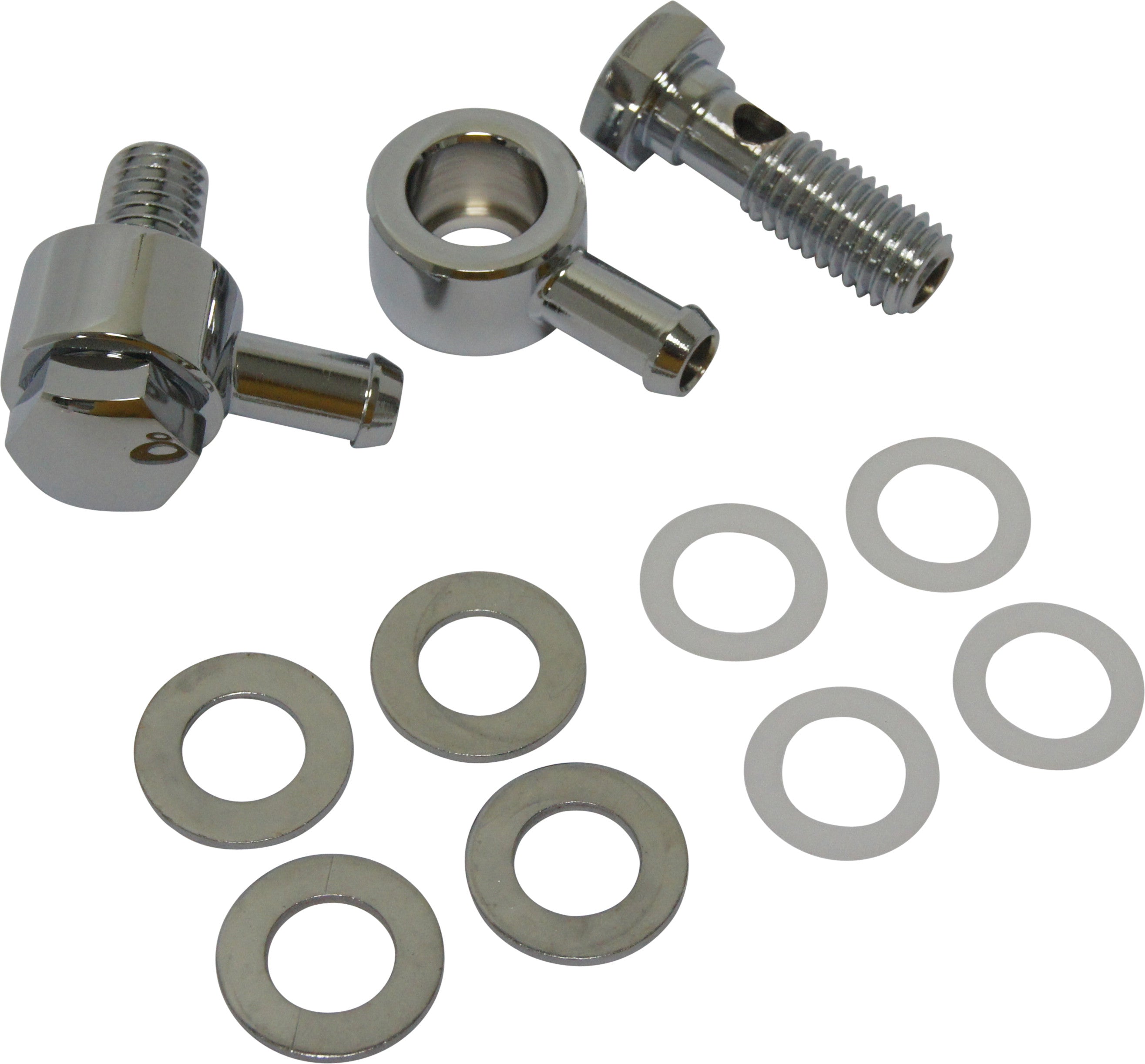 BREATHER FITTINGS W/ BOLTS EVO BIGTWIN, XL