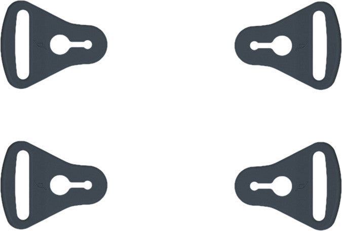 Knee Brace Replacement Strap Loop Set
