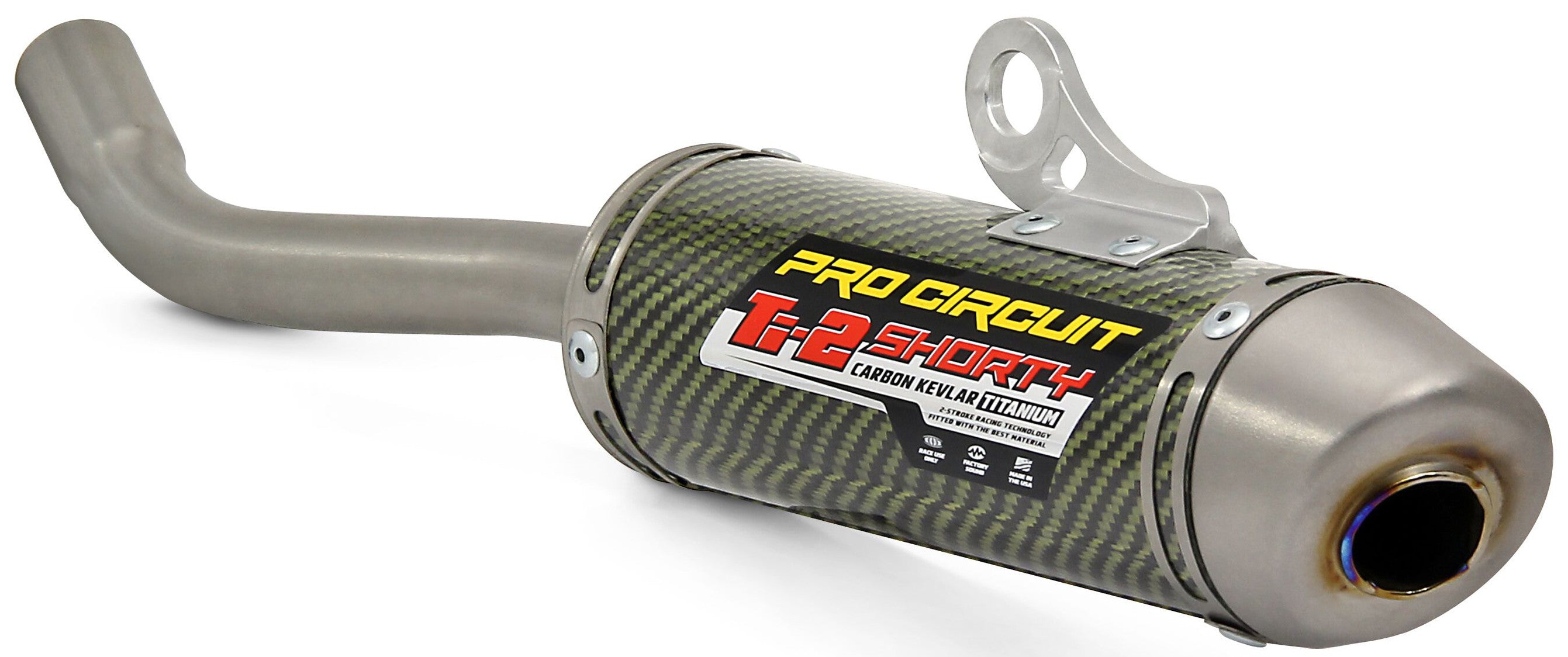 P/C TI-2 SILENCER YZ125 '02-22