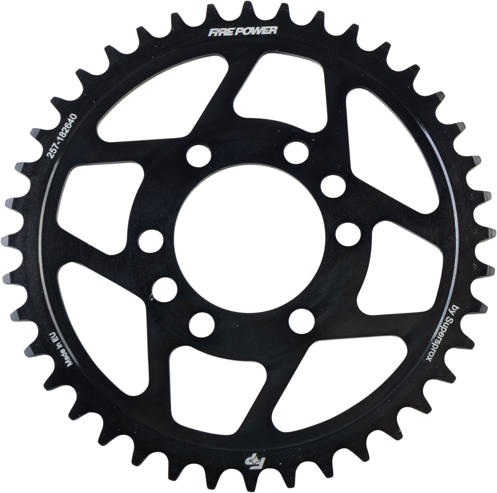 REAR SPROCKET STEEL 40T BLK