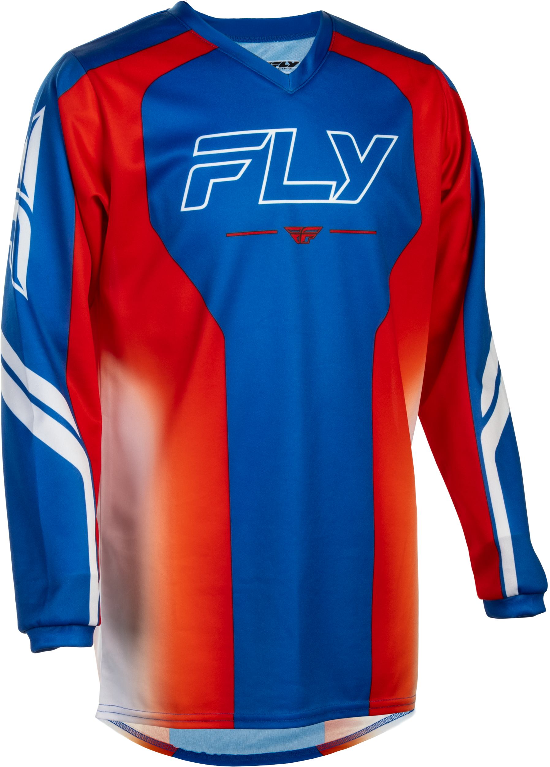 YOUTH F-16 RAZE JERSEY RED/WHITE/BLUE YM