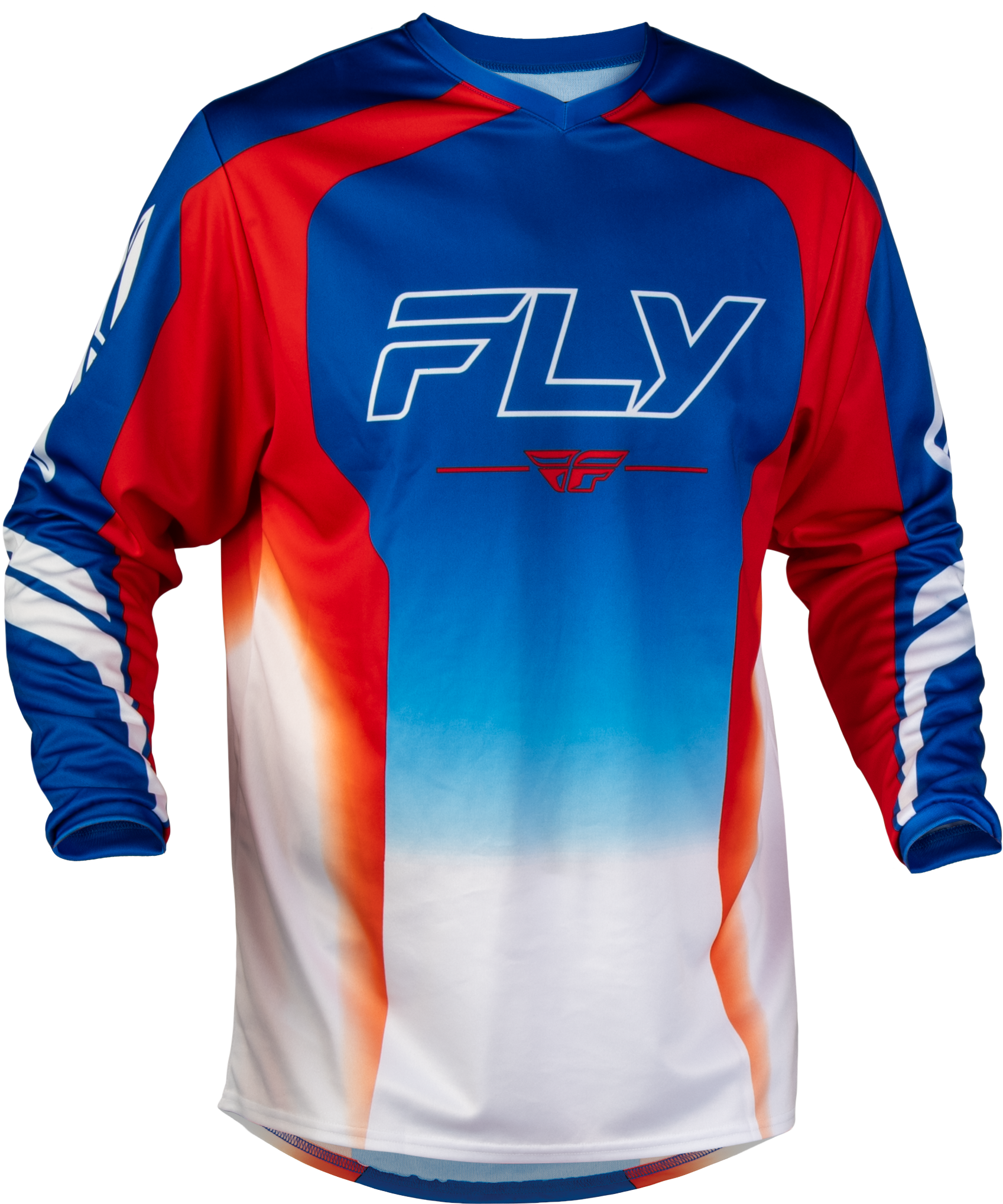 F-16 RAZE JERSEY RED/WHITE/BLUE 2X