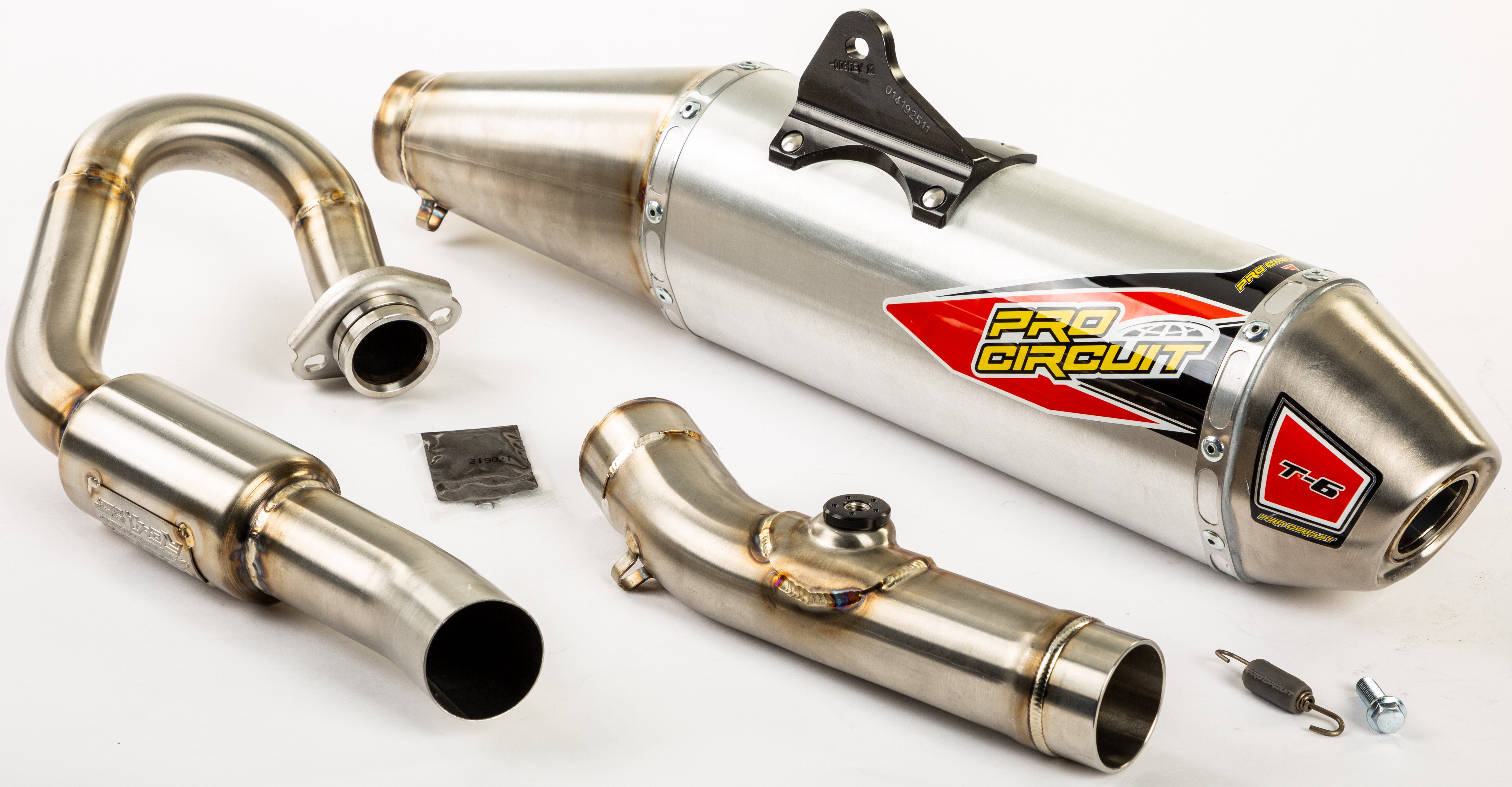 T-6 Stainless Steel Exhaust System