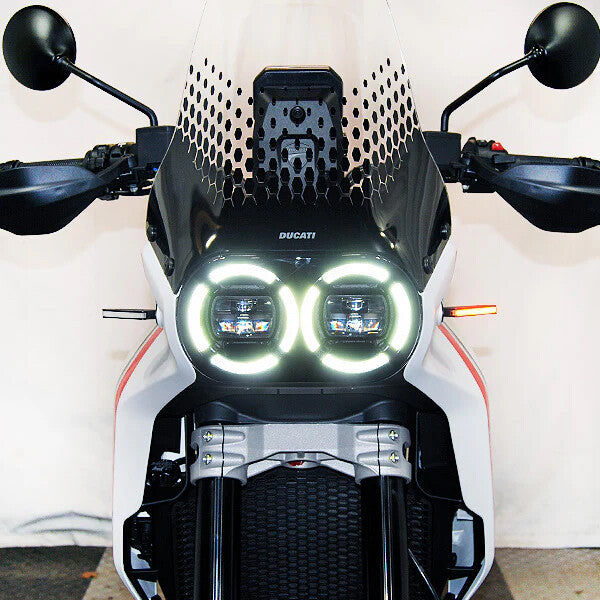 FRONT LED TURN SIGNALS DUC