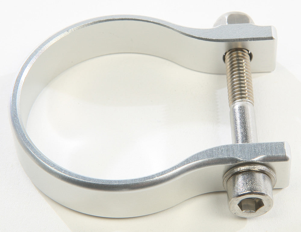 1.75" STRAP CLAMP SILVER