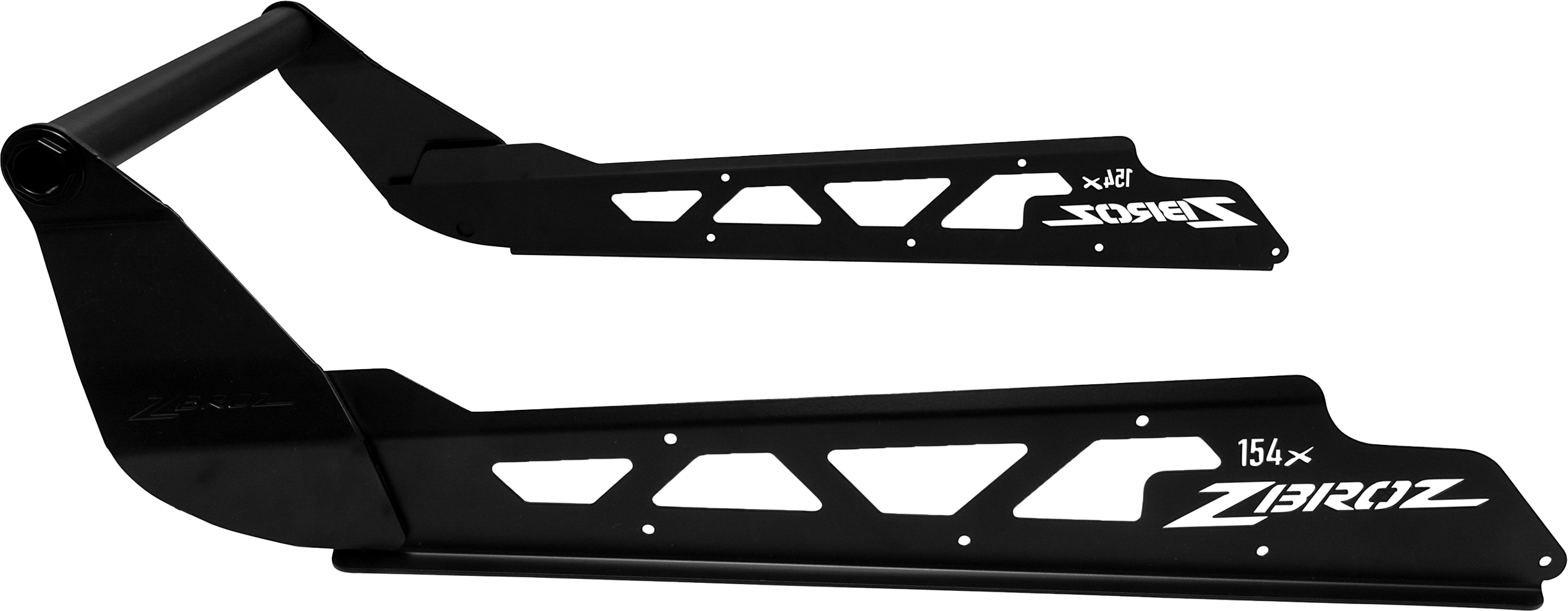 REAR BUMPER BLK `17-23 GEN 4/5 154" EXPERT