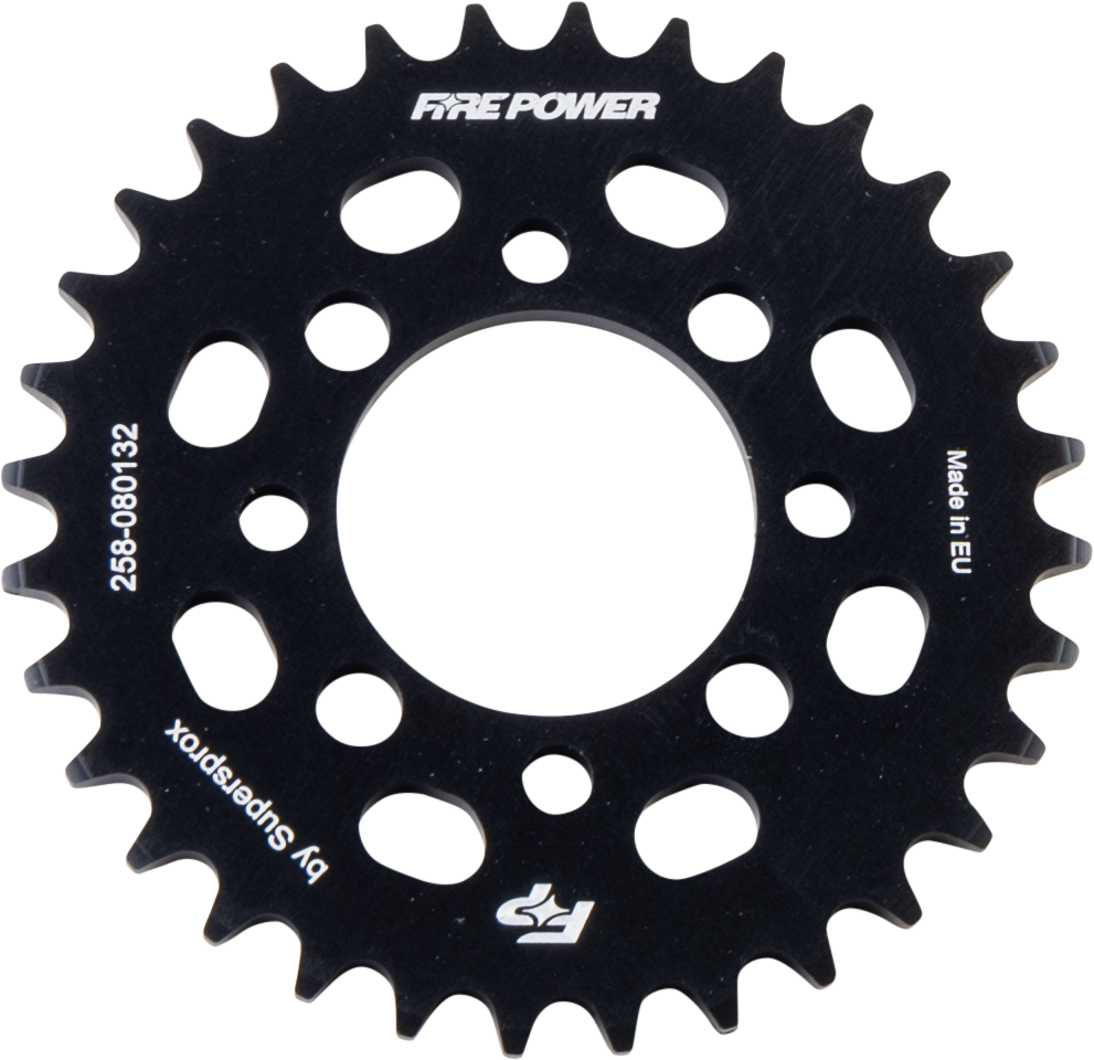 REAR SPROCKET ALUMINUM 32T BLK