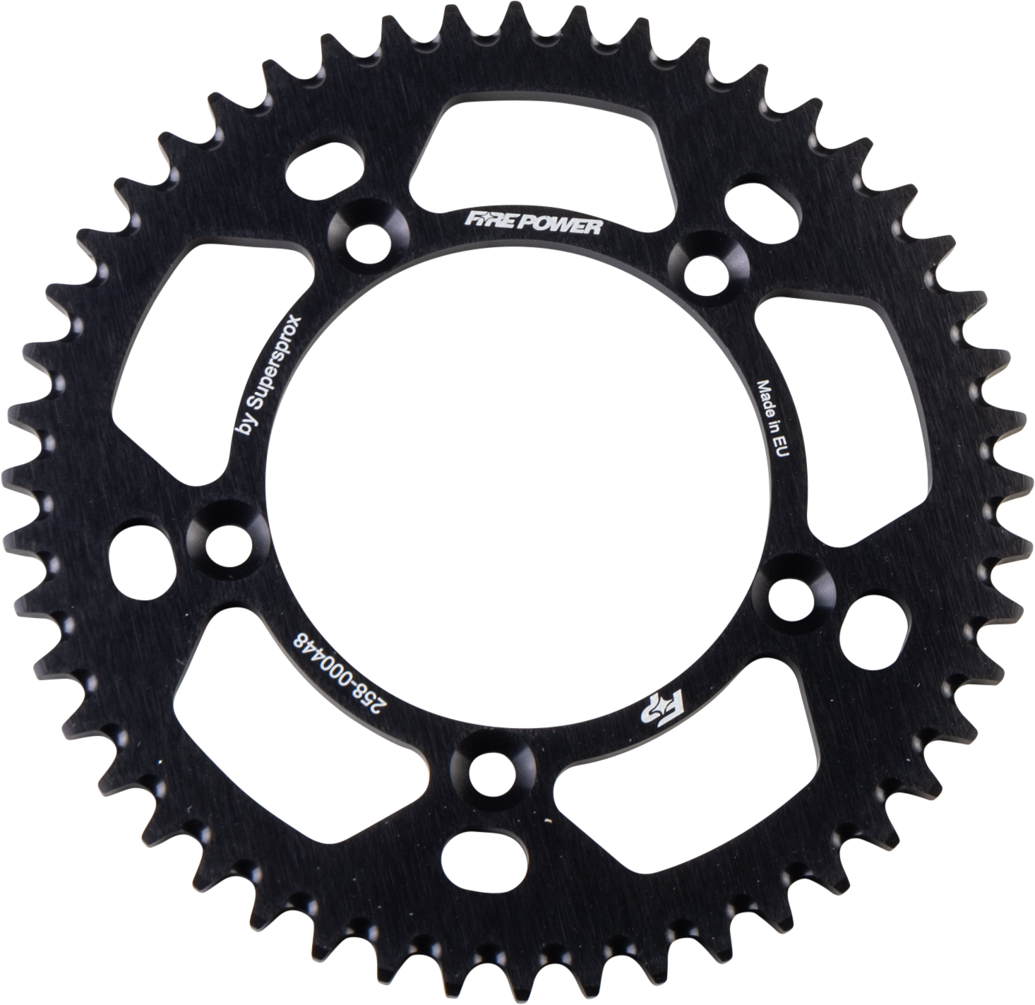 REAR SPROCKET ALUMINUM 48T BLK