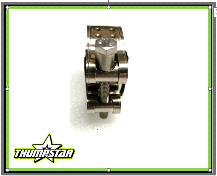 1010 Muffler Clamp