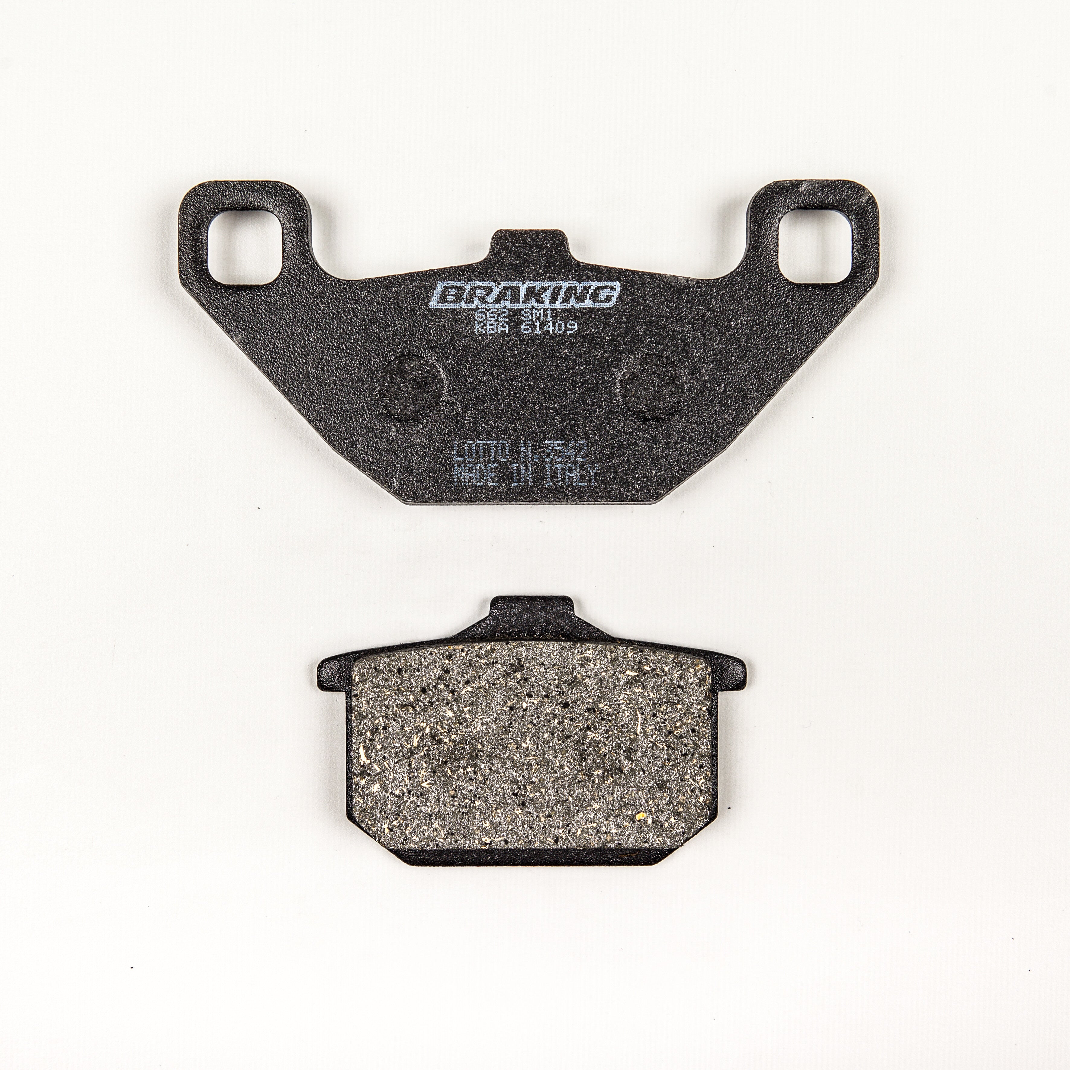 BRAKE PAD SET SEMI-METALLIC