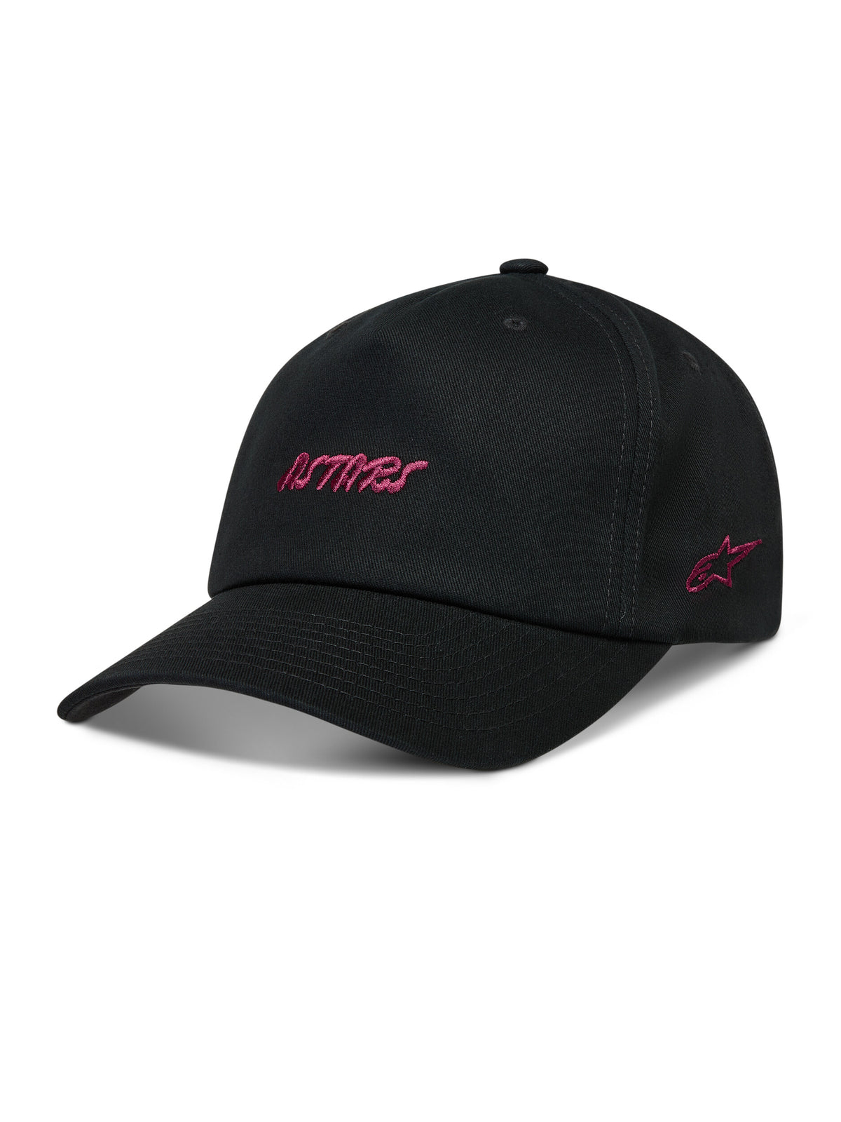 EXPLORER STRAPBACK HAT BLACK